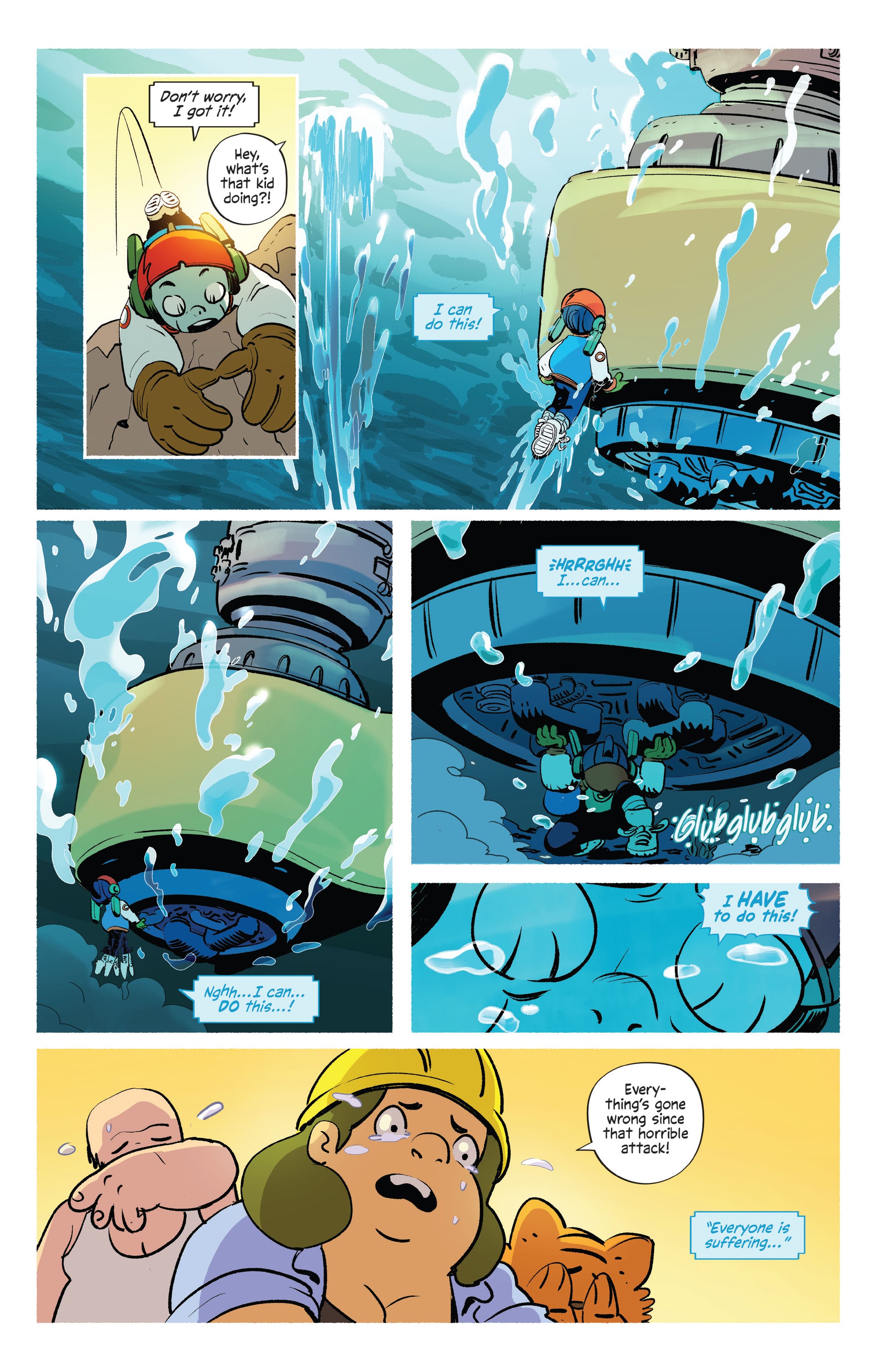 Read online Skybound X comic -  Issue #2 - 28