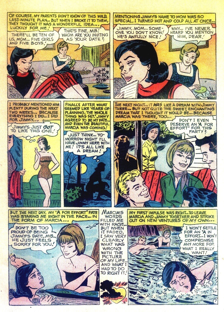 Read online Young Love (1963) comic -  Issue #53 - 9