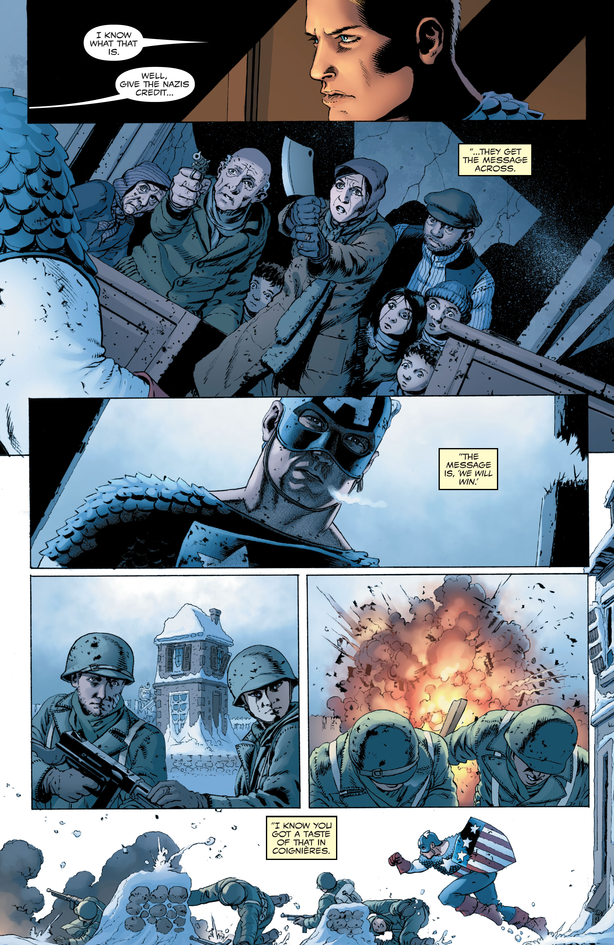 Read online Captain America by Nick Spencer Omnibus comic -  Issue # TPB (Part 3) - 39