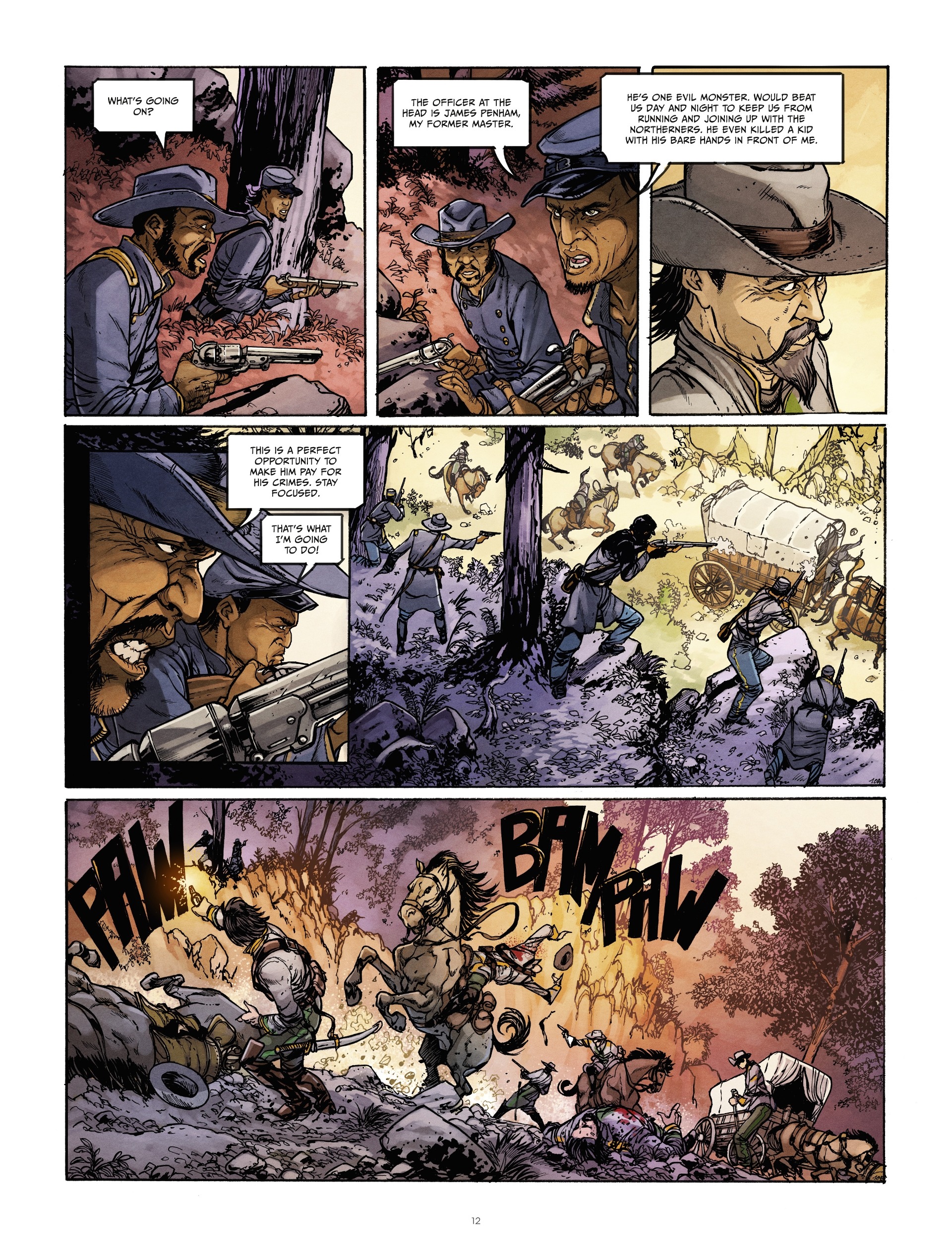 Read online Nephilim: On the Trail of the Ancients comic -  Issue # Full - 12