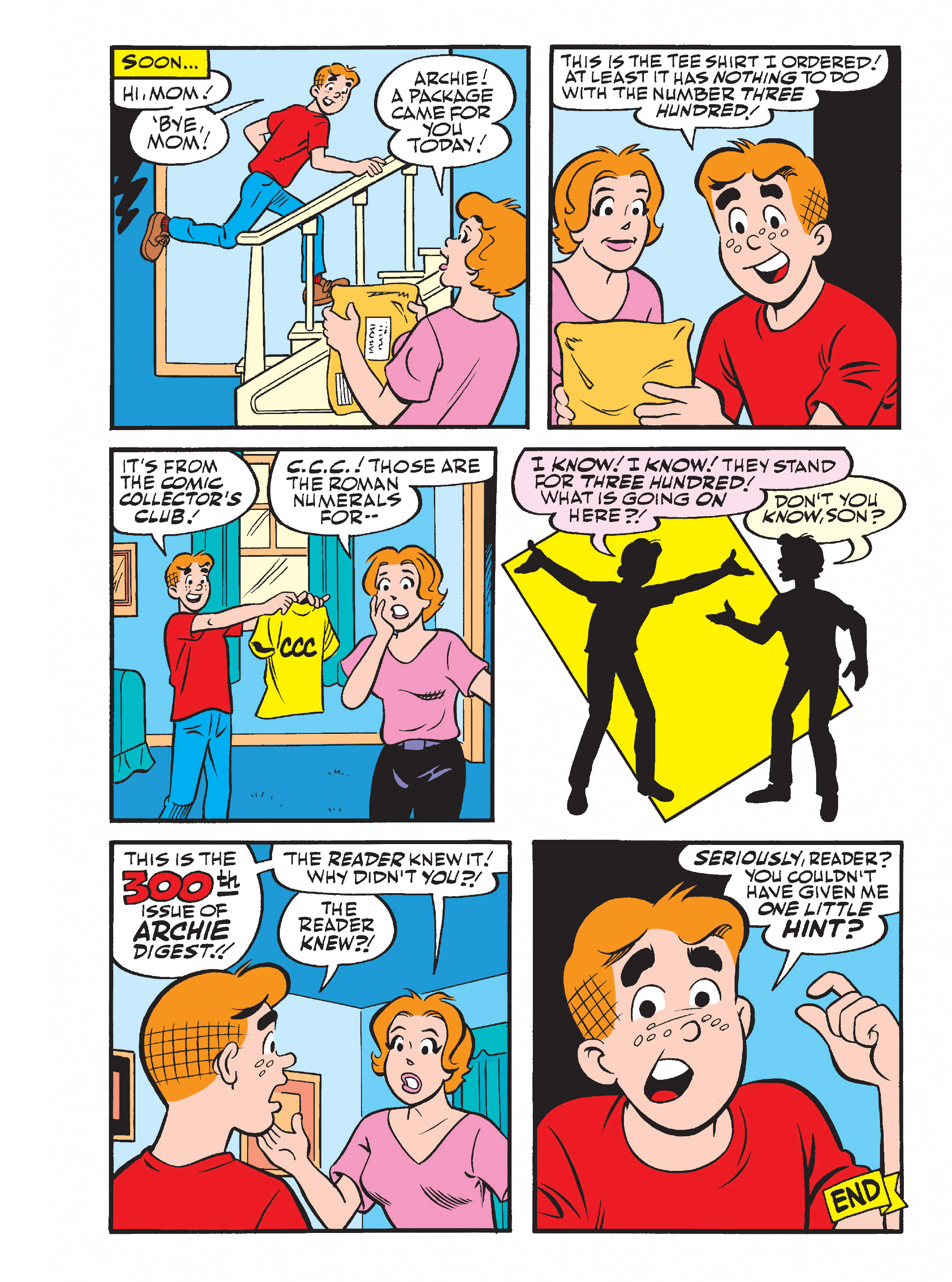 Read online Archie's Double Digest Magazine comic -  Issue #300 - 6