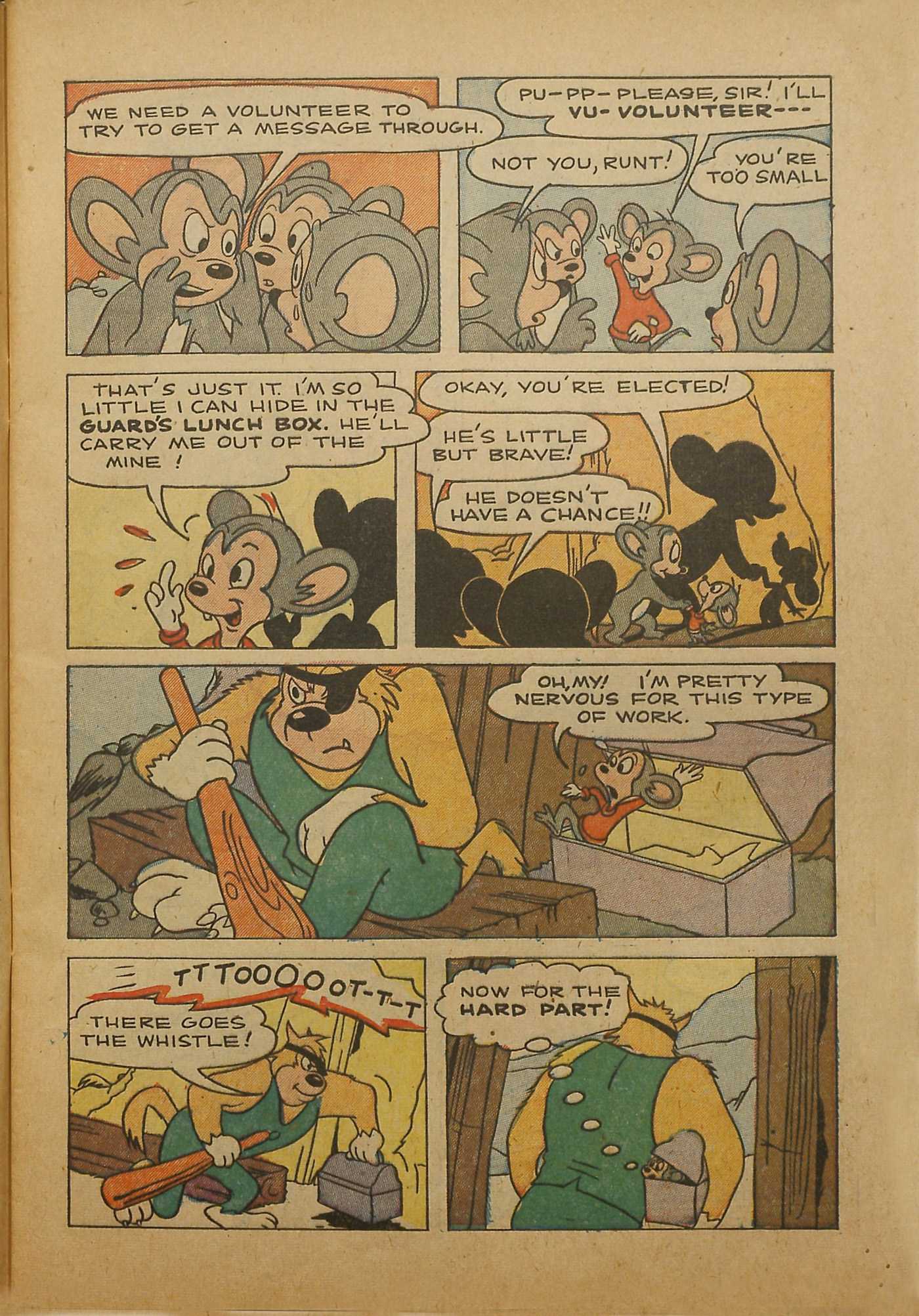 Read online Paul Terry's Mighty Mouse Comics comic -  Issue #40 - 25