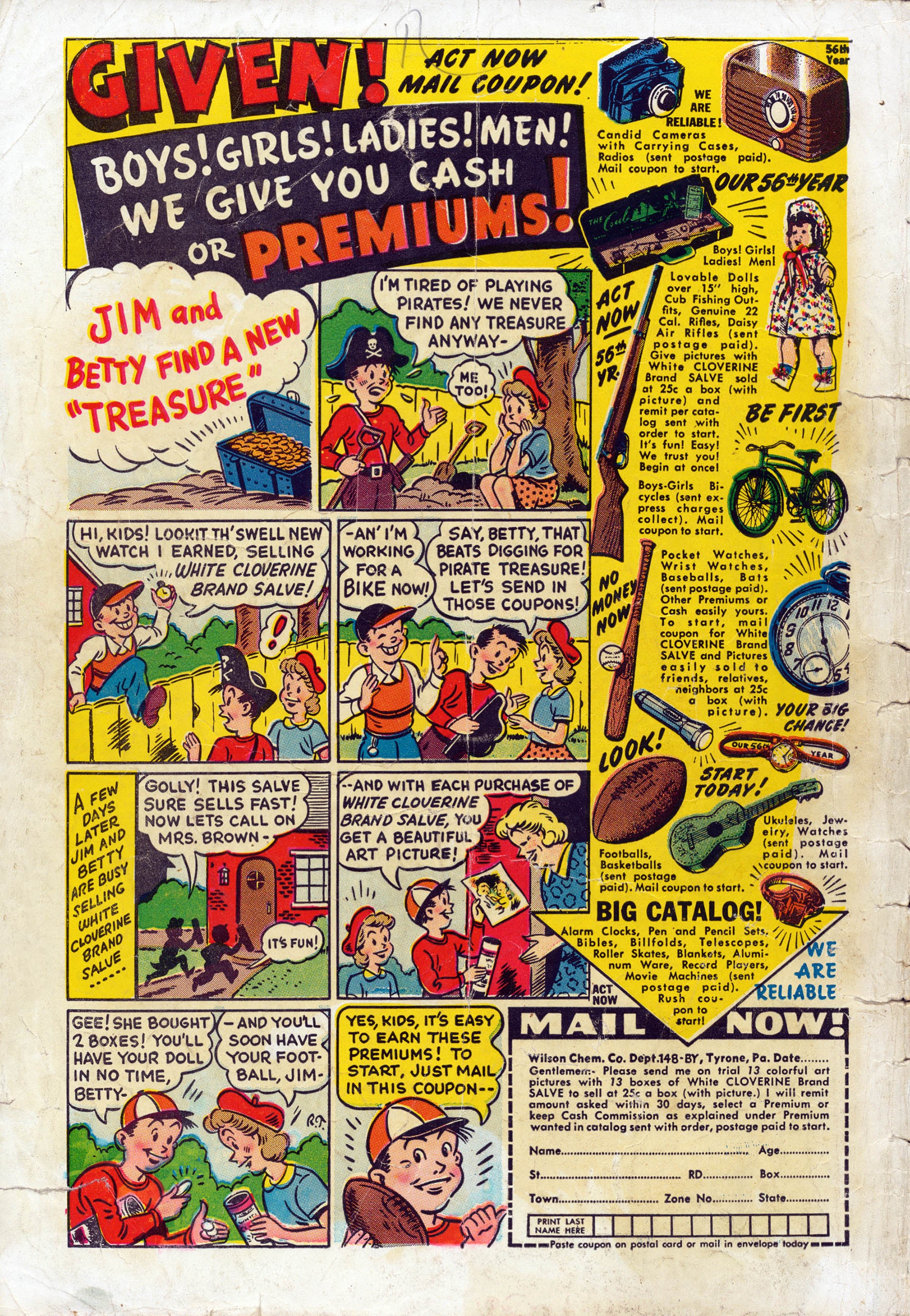 Read online Girl Comics (1949) comic -  Issue #8 - 36