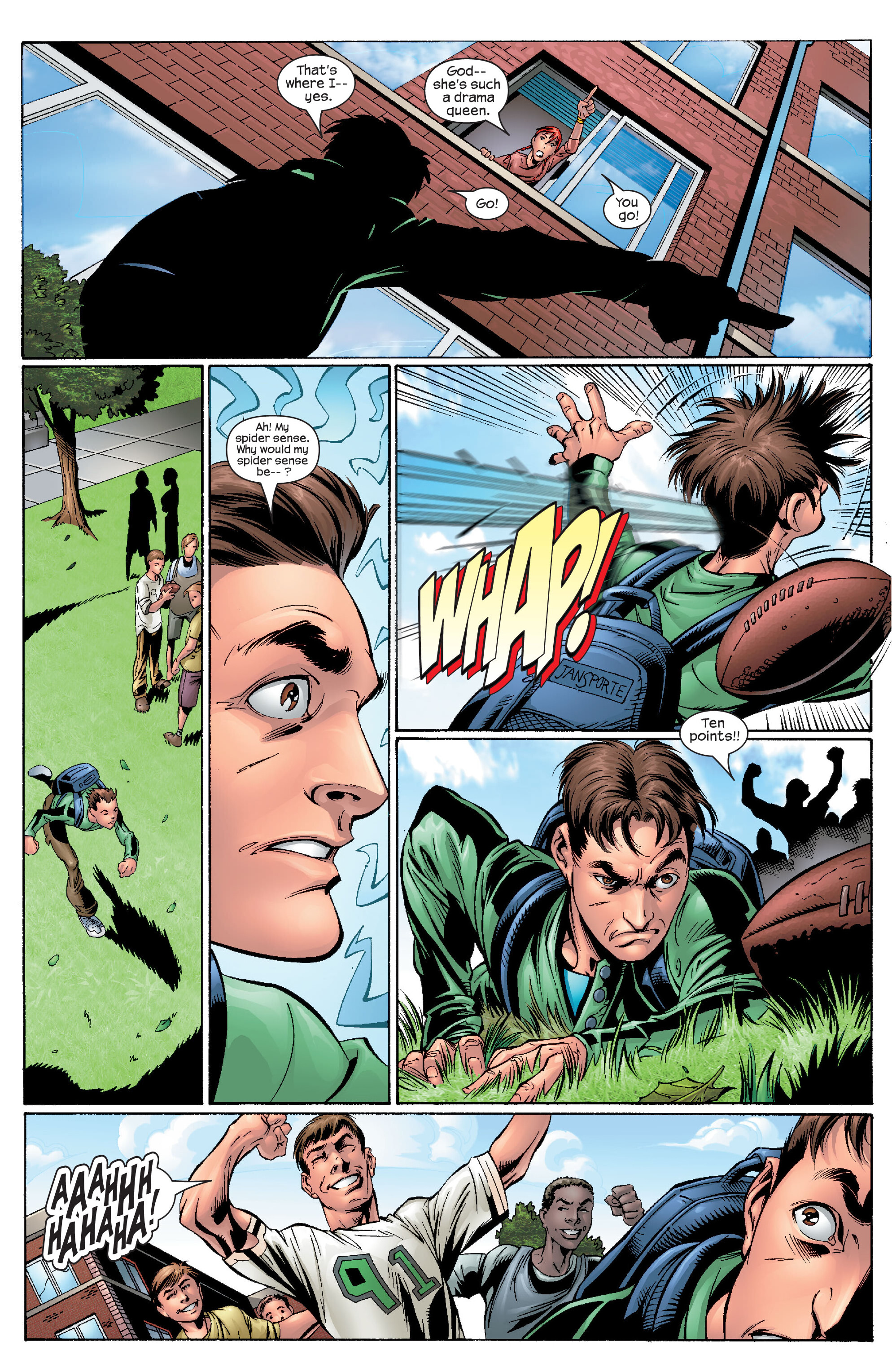 Read online Ultimate Spider-Man Omnibus comic -  Issue # TPB 1 (Part 7) - 19
