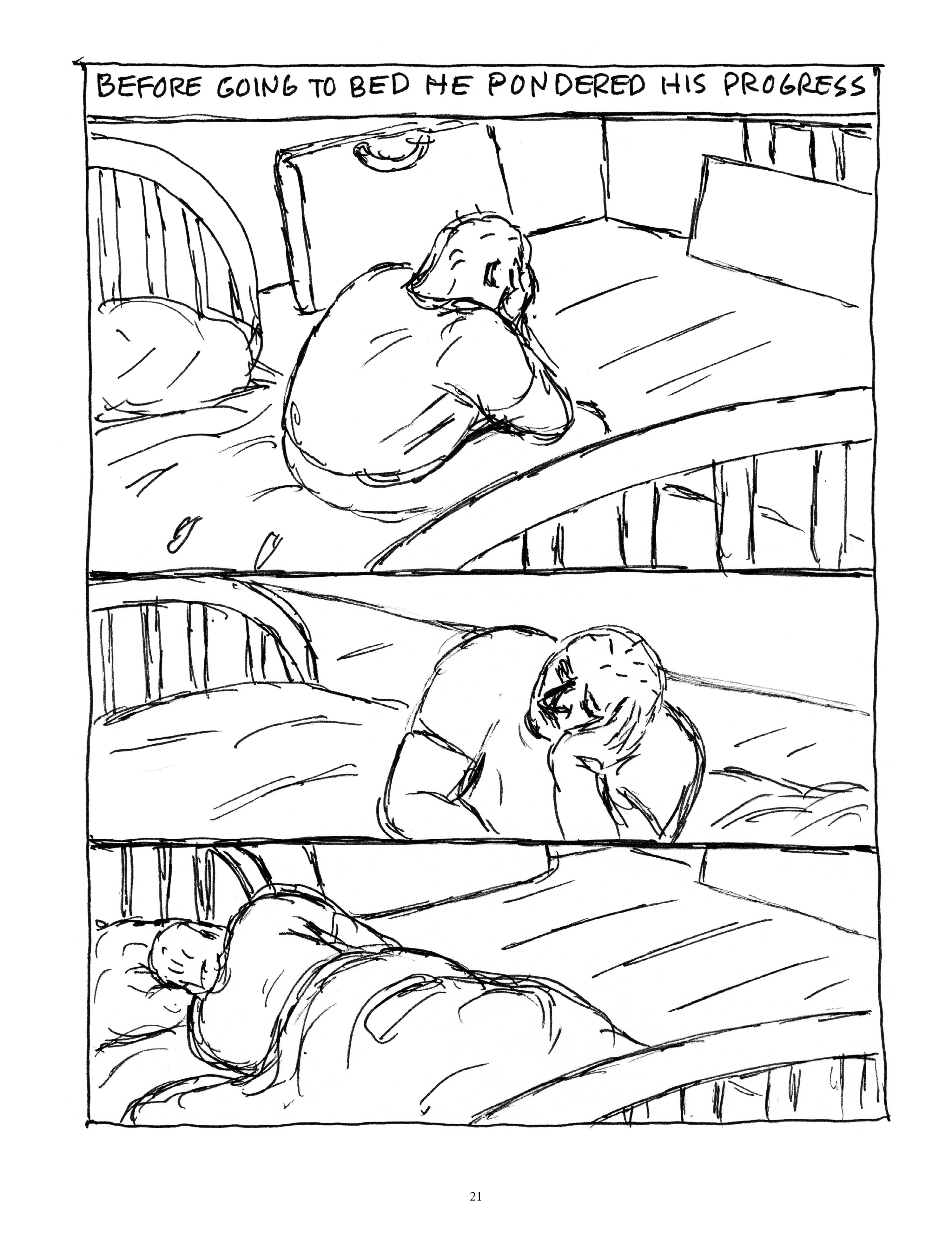 Read online Visual Crime comic -  Issue # TPB - 21