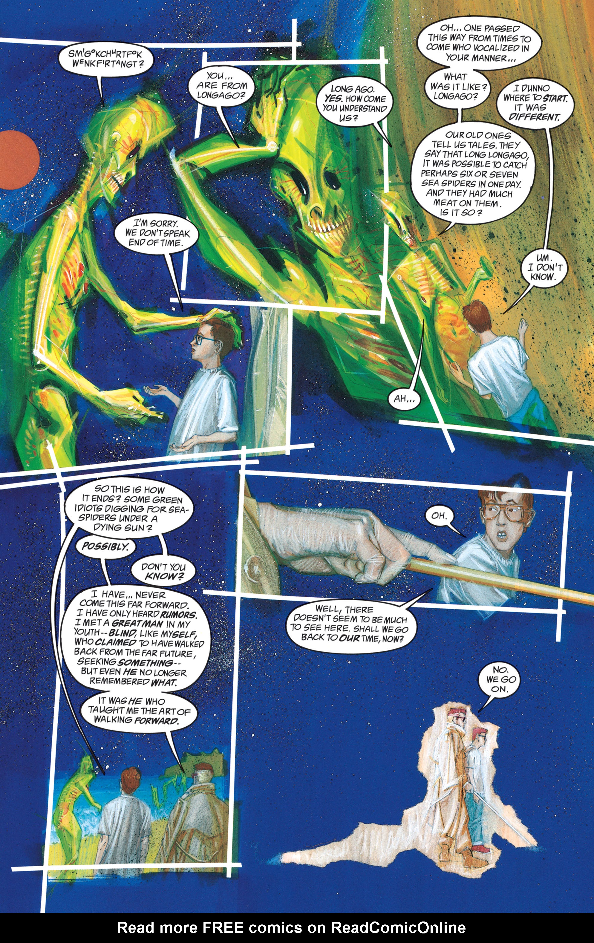 Read online The Books of Magic (1990) comic -  Issue # _TPB (Part 2) - 69