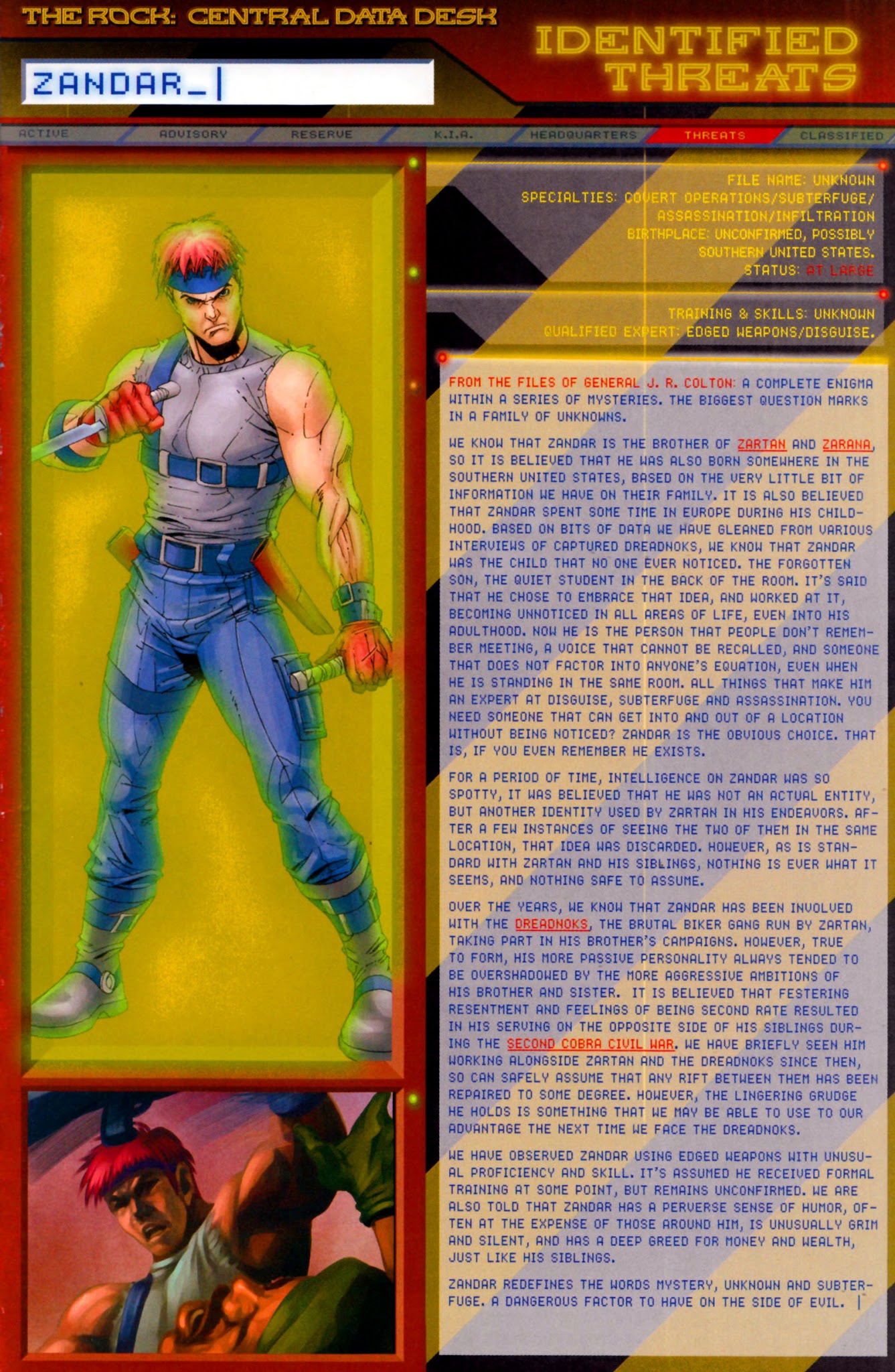 Read online G.I. Joe (2005) comic -  Issue #19 - 29