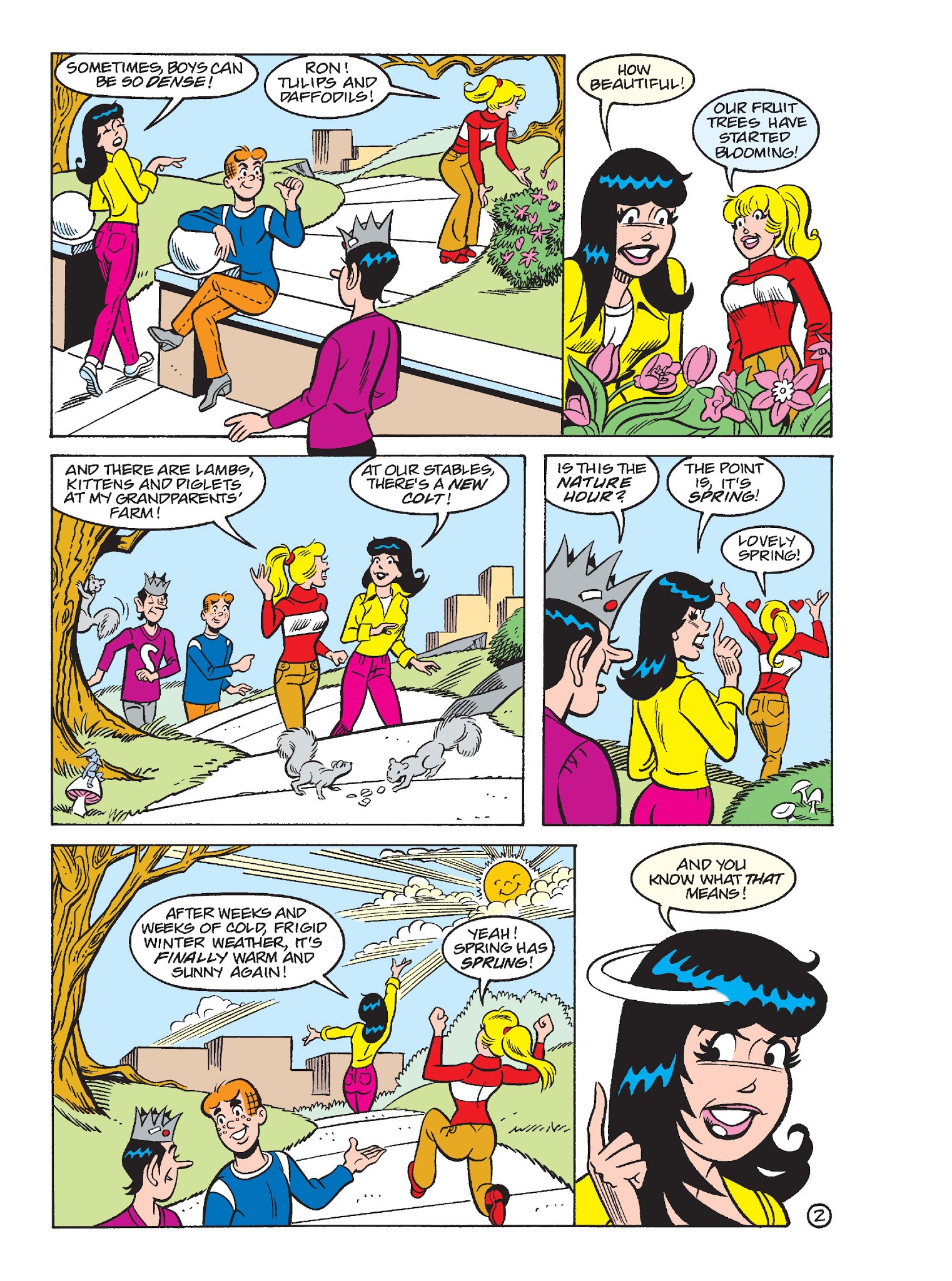 Read online Jughead and Archie Double Digest comic -  Issue #20 - 127