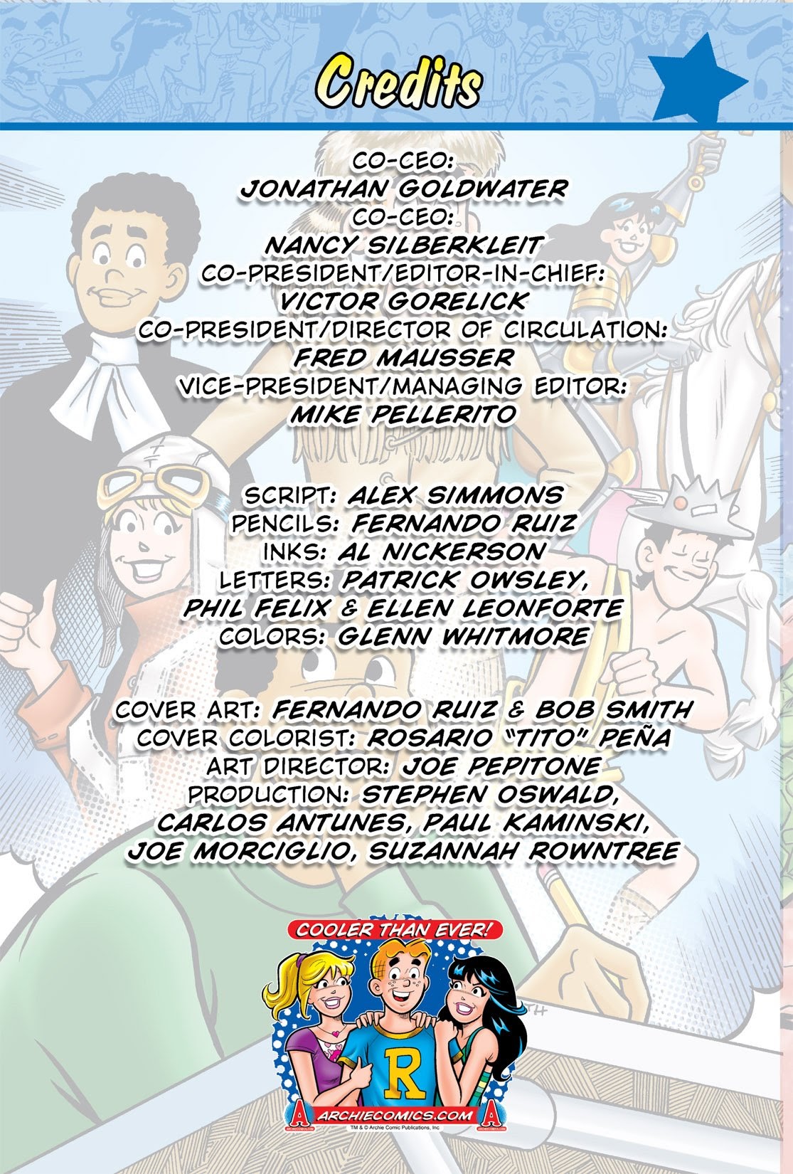 Read online Archie & Friends All-Stars comic -  Issue # TPB 3 - 4