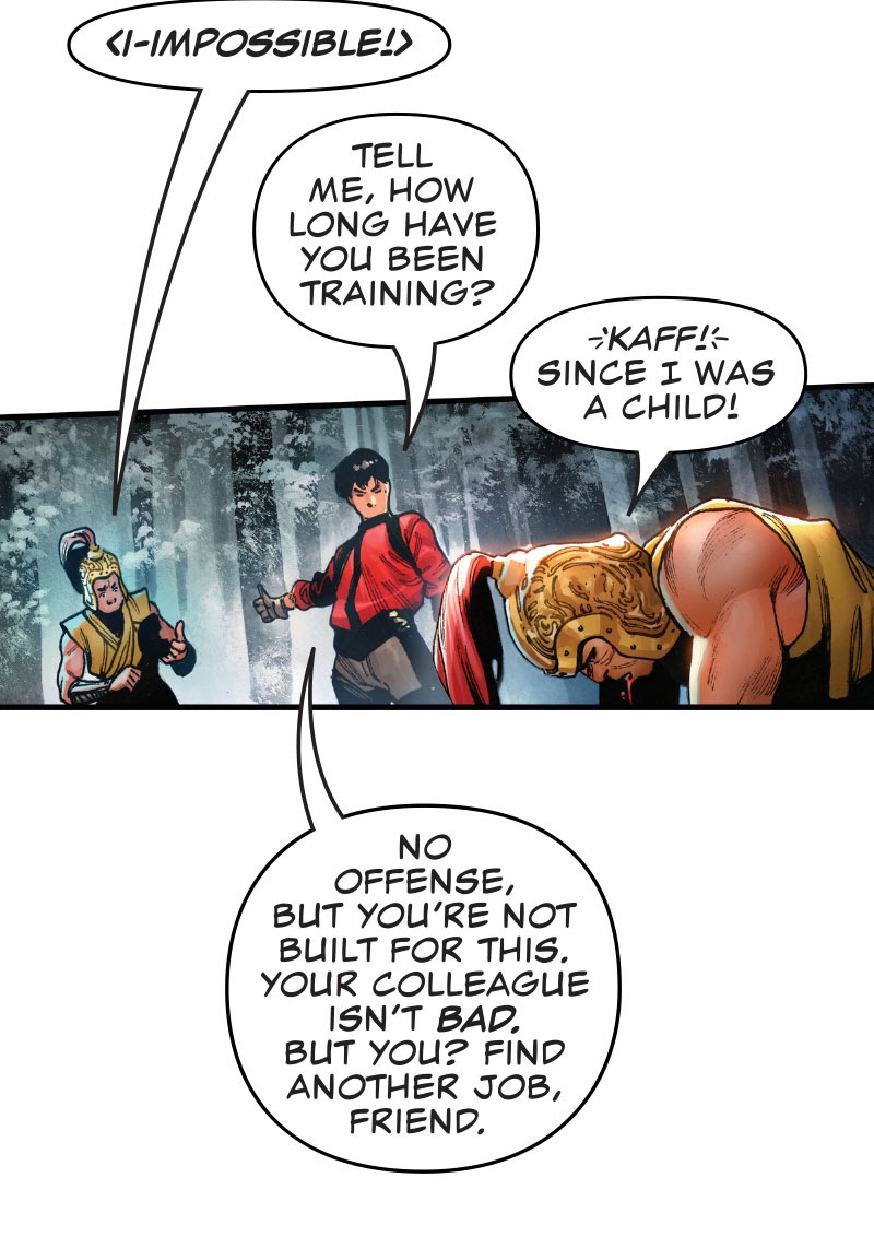 Read online Shang-Chi: Brothers & Sisters Infinity Comic comic -  Issue #2 - 56