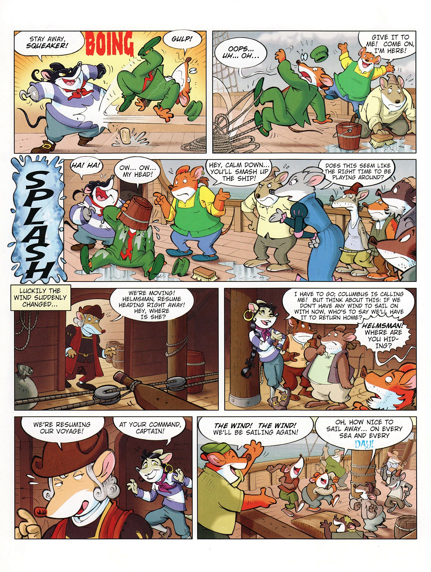 Read online Geronimo Stilton comic -  Issue # TPB 1 - 25