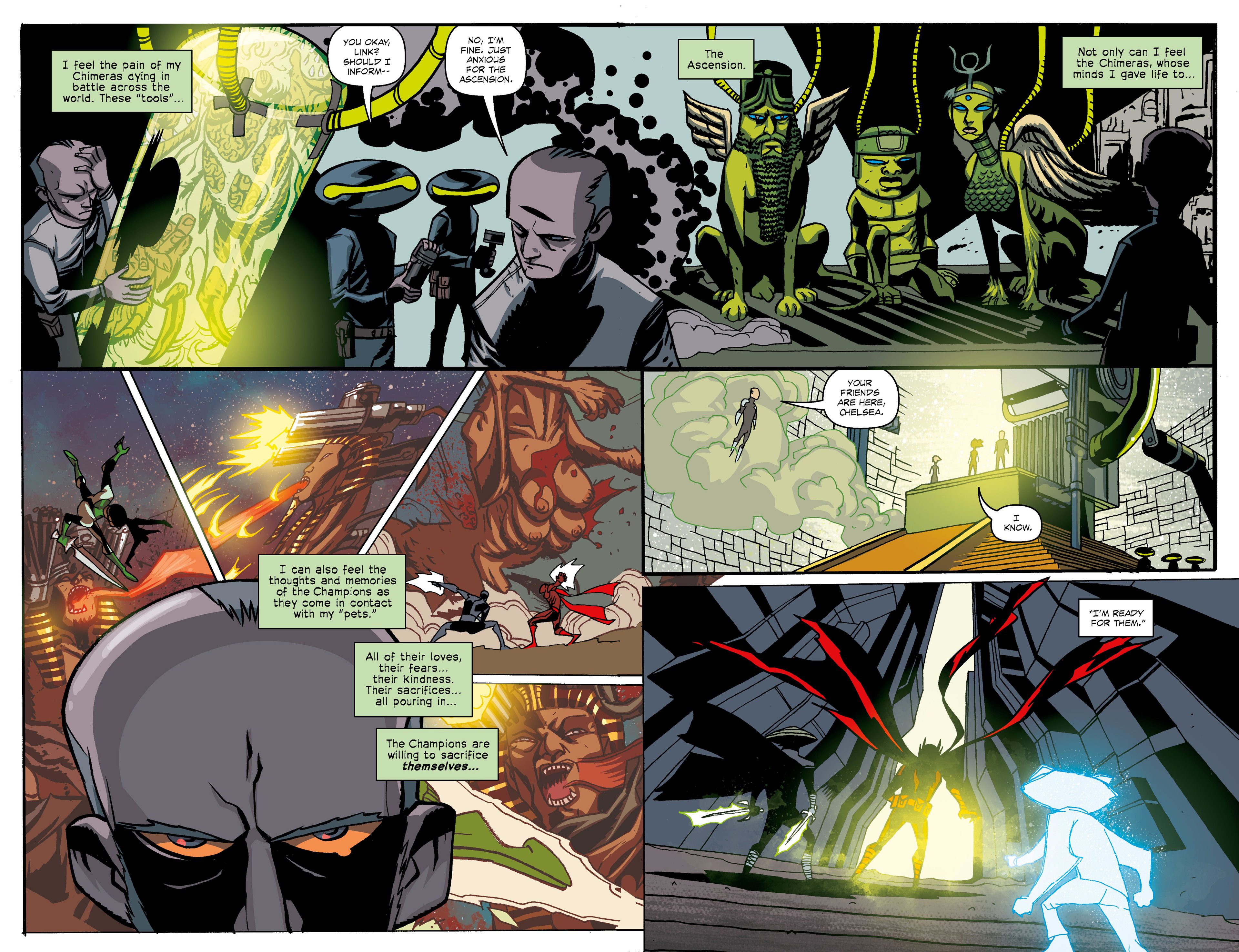 Read online The Victories Omnibus comic -  Issue # TPB (Part 5) - 36