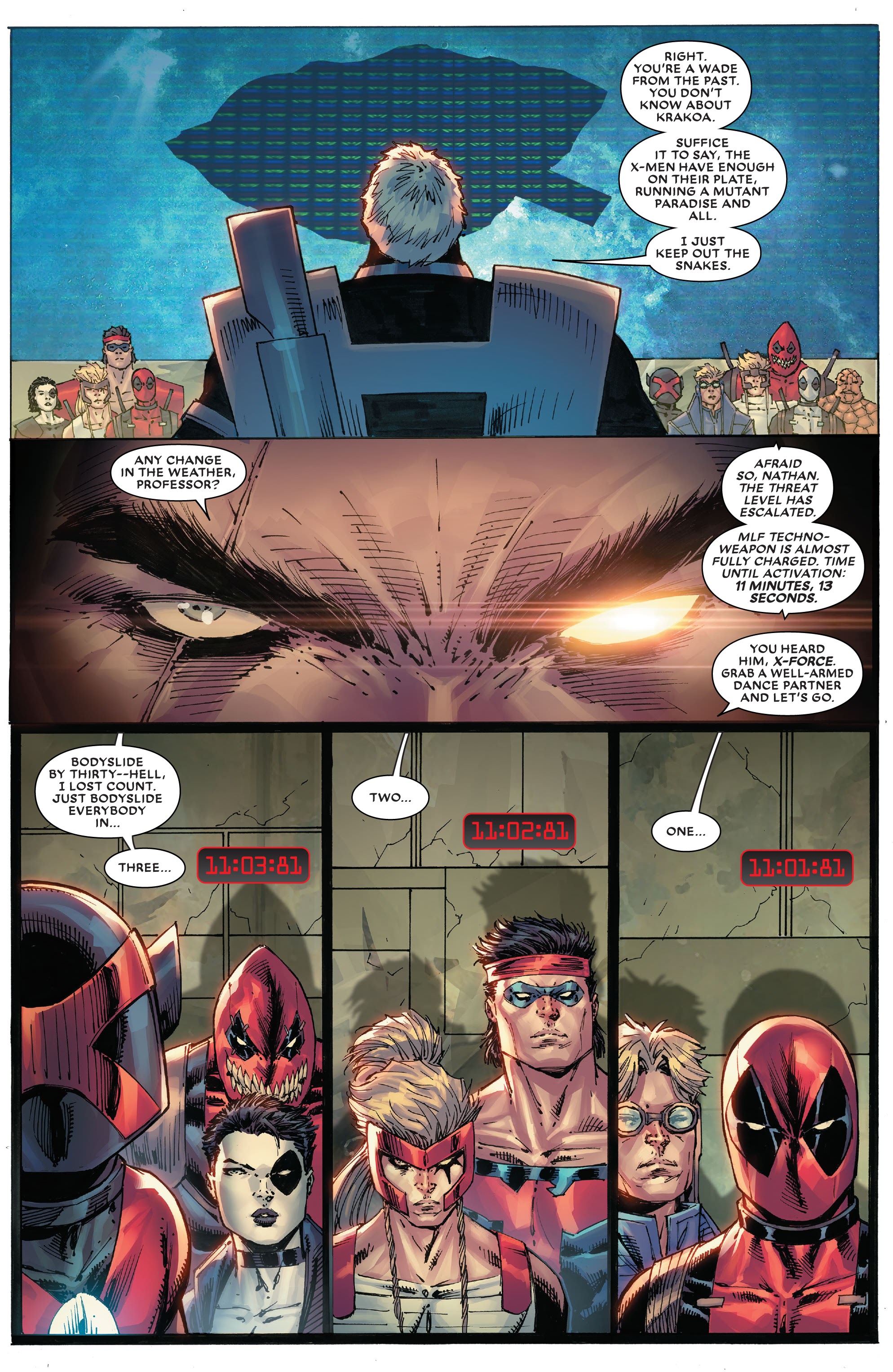 Read online X-Force: Killshot Anniversary Special comic -  Issue # Full - 7