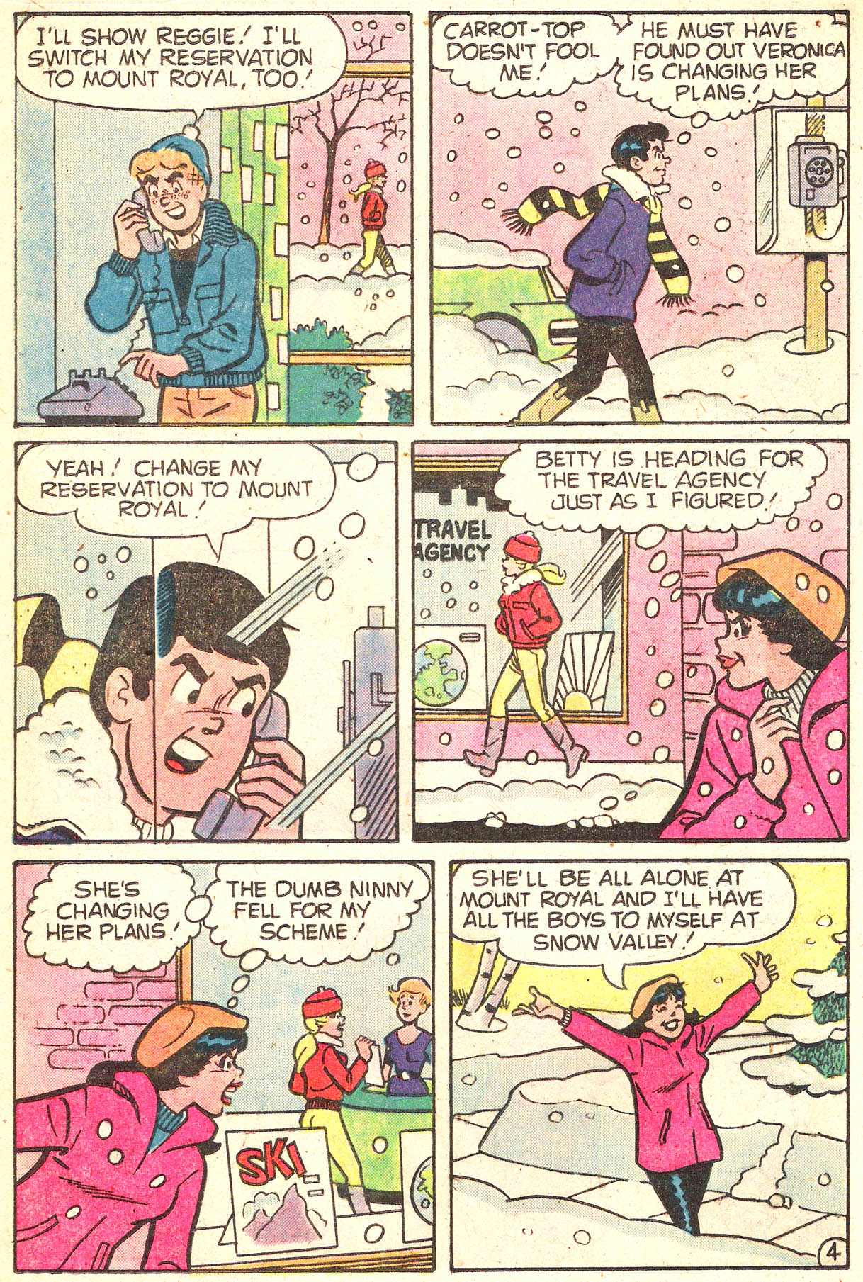 Read online Archie's Girls Betty and Veronica comic -  Issue #292 - 16