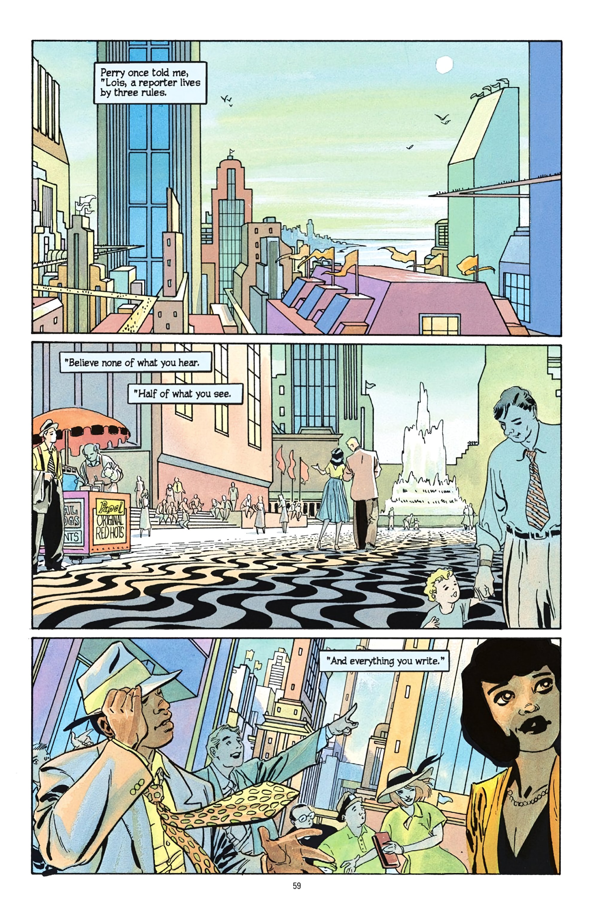 Read online Superman For All Seasons (2023) comic -  Issue # TPB (Part 1) - 51