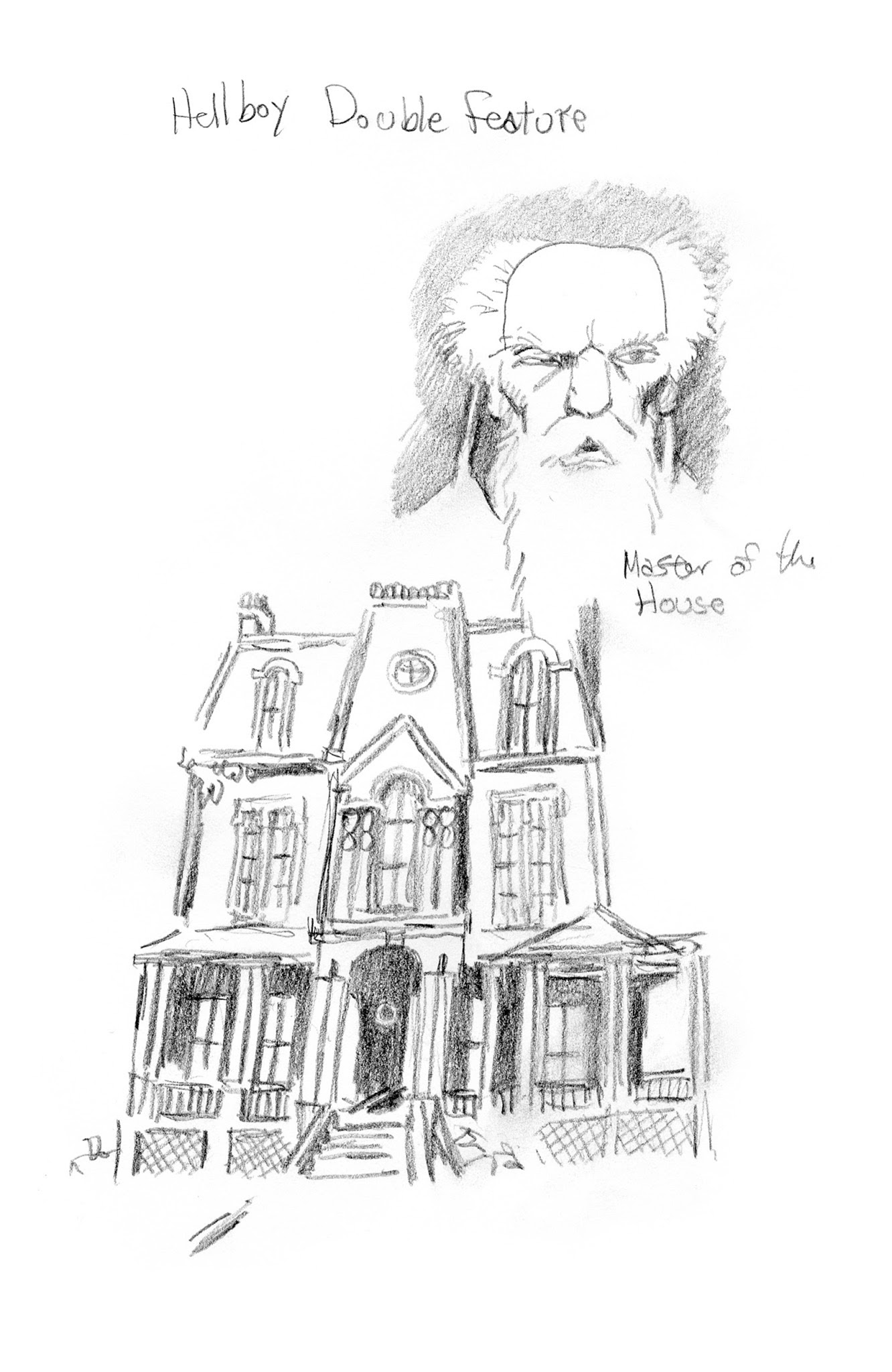 Read online Hellboy: The Bride Of Hell  and Others comic -  Issue # TPB - 187