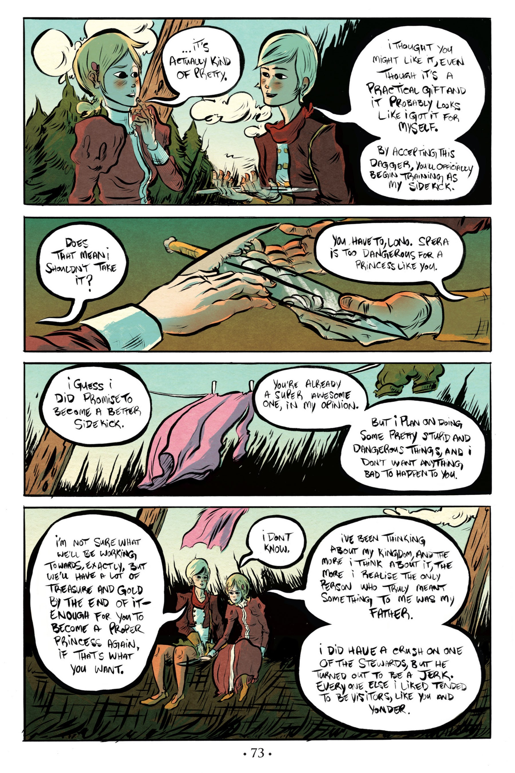 Read online Spera comic -  Issue # TPB 2 (Part 1) - 74