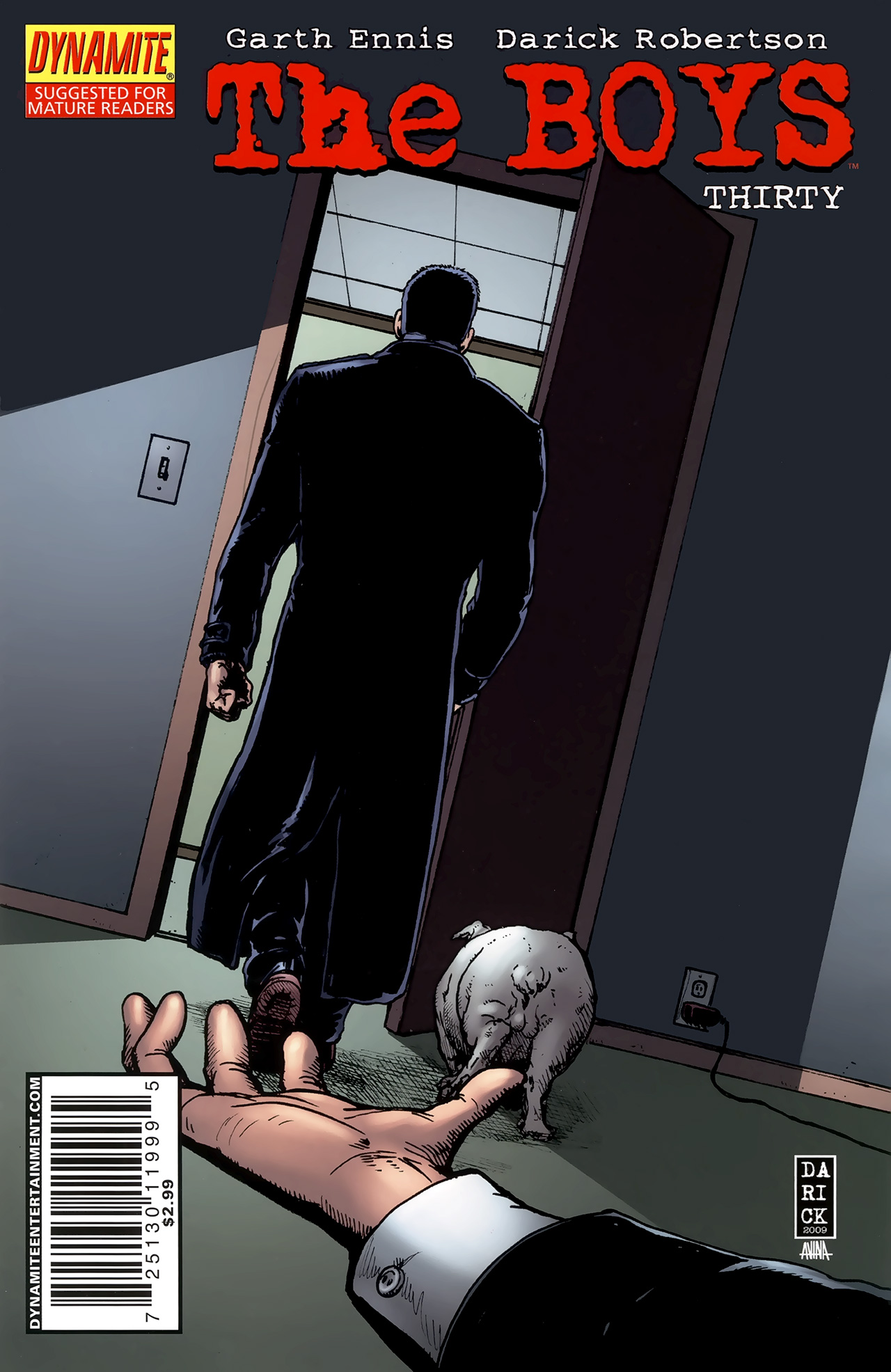 Read online The Boys comic -  Issue #30 - 1