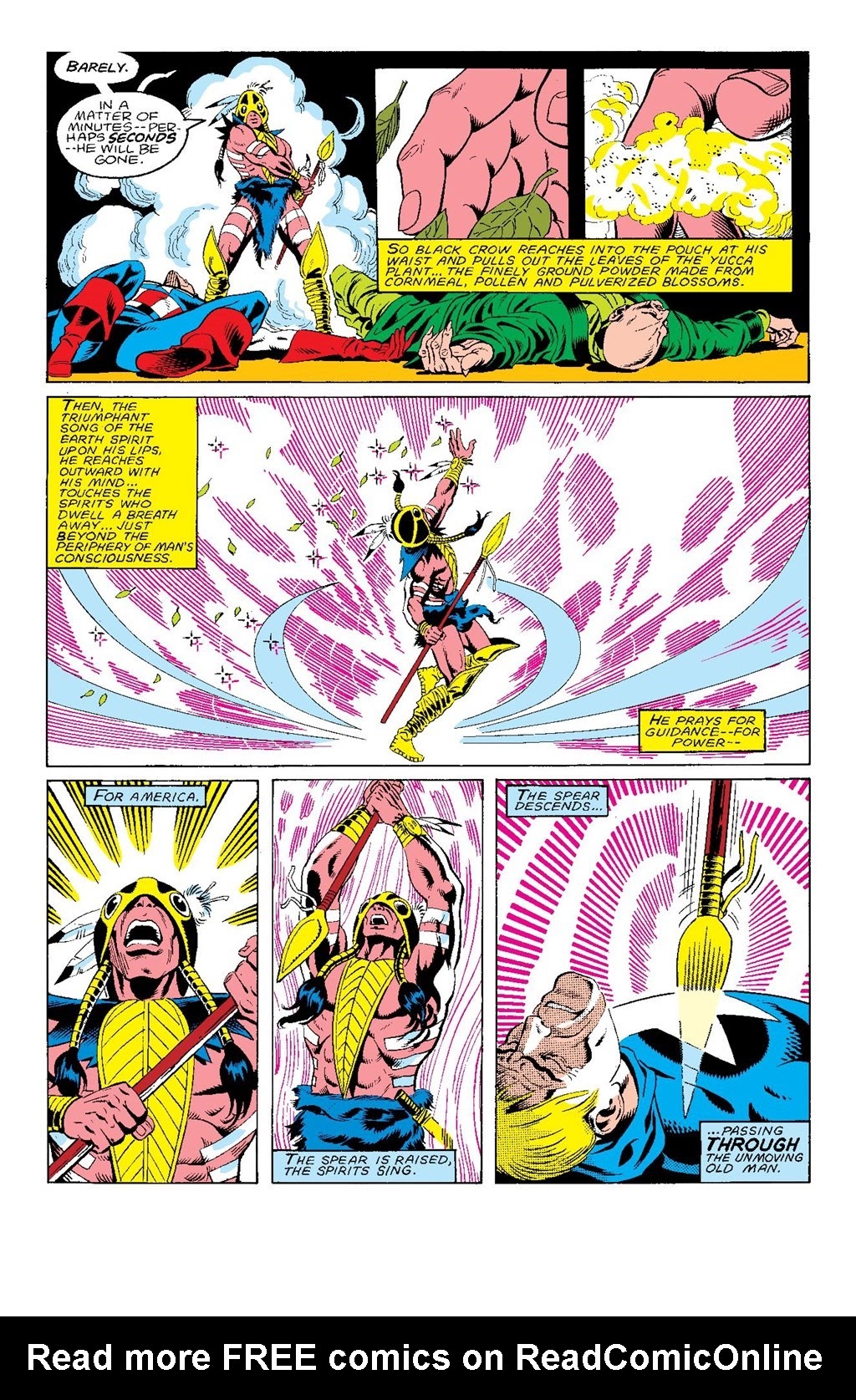 Read online Captain America Epic Collection comic -  Issue # TPB Sturm Und Drang (Part 5) - 80