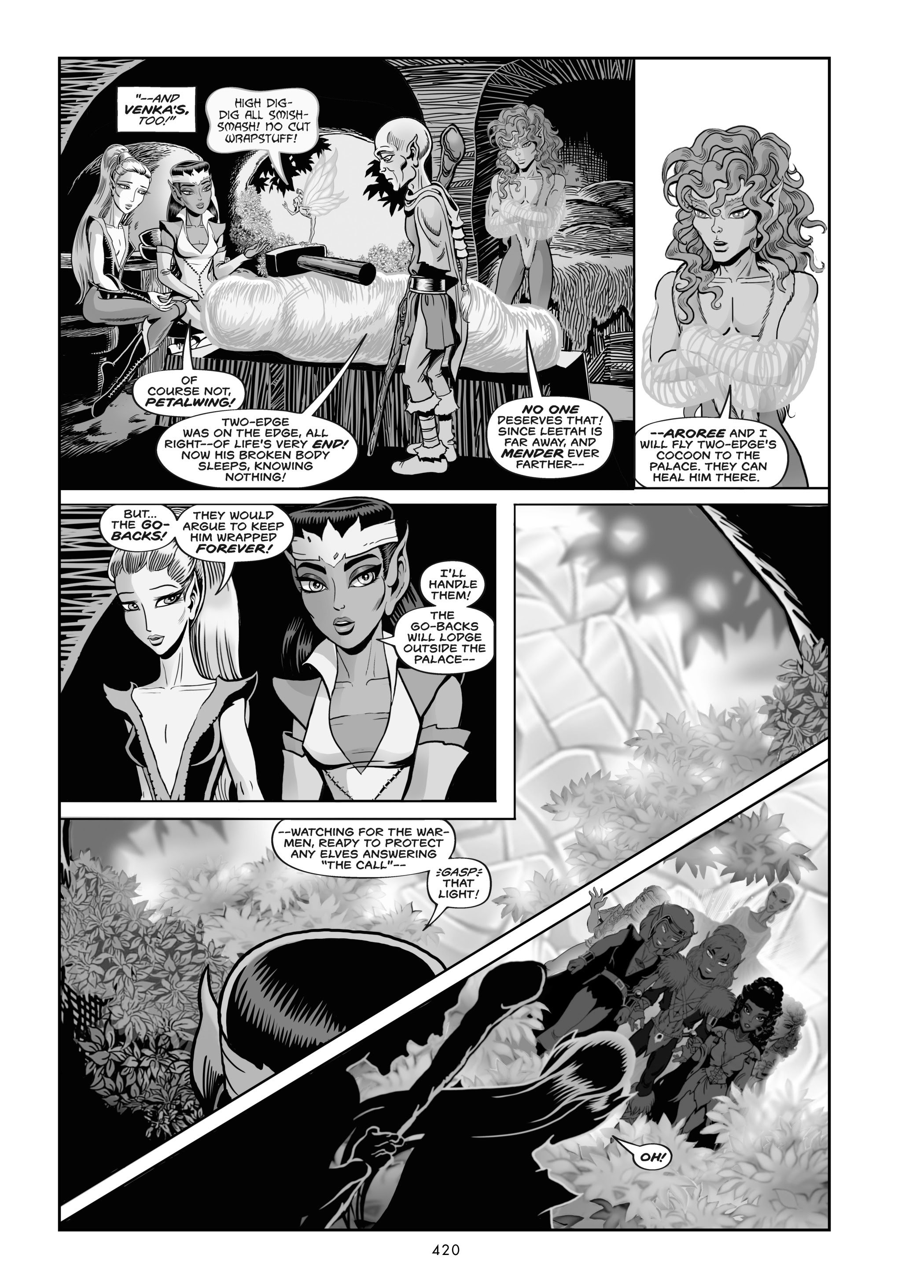 Read online The Complete ElfQuest comic -  Issue # TPB 7 (Part 5) - 18