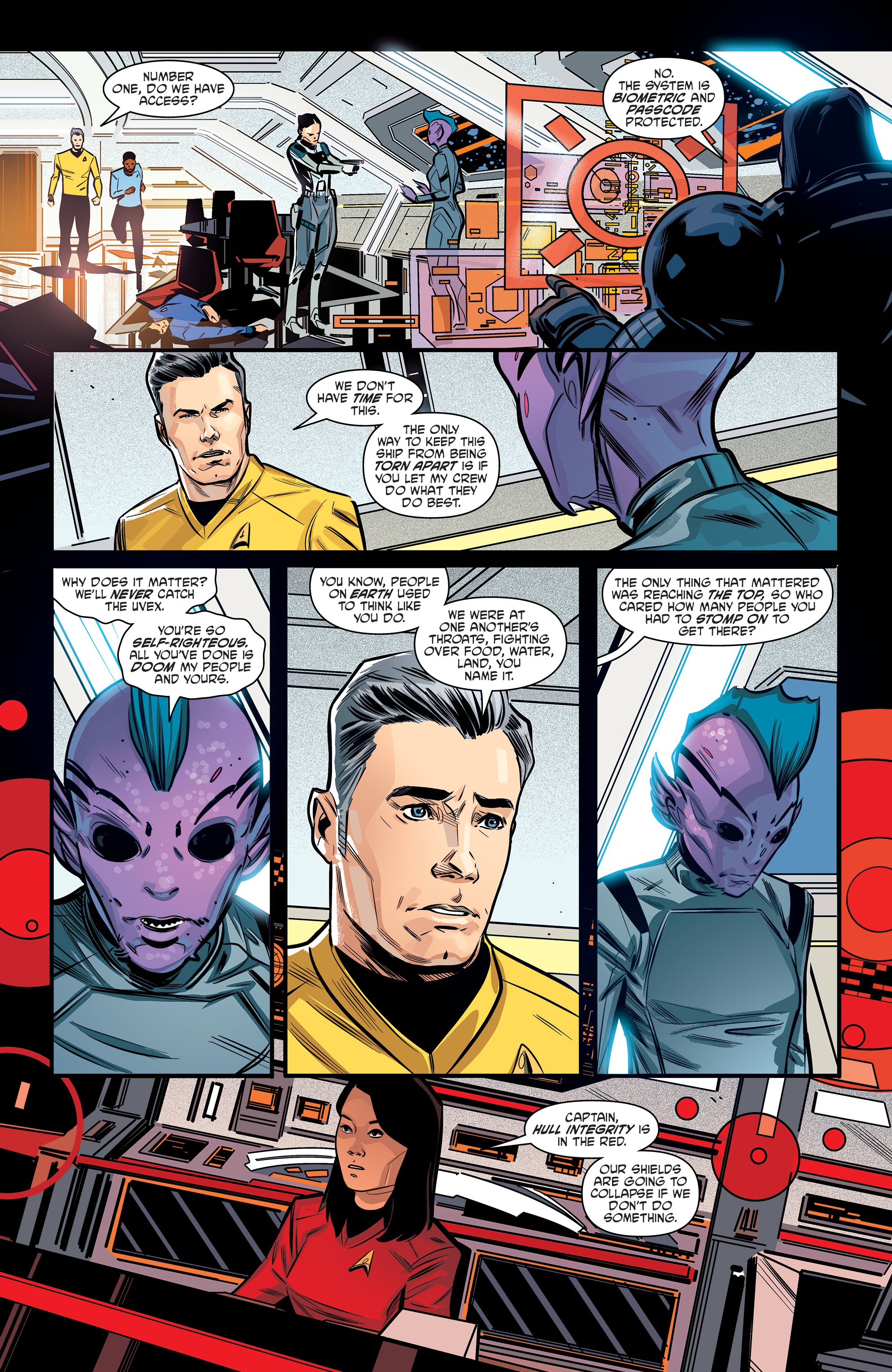 Read online Star Trek: Strange New Worlds - The Scorpius Run comic -  Issue #4 - 18