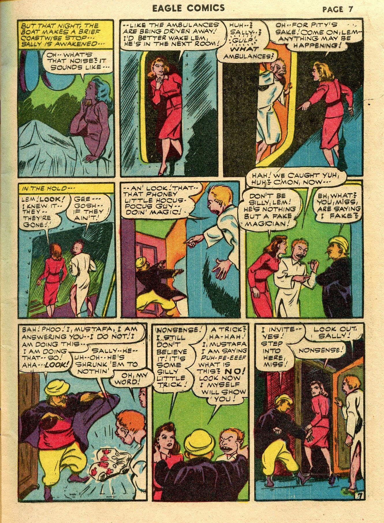 Read online The Eagle comic -  Issue #4 - 8