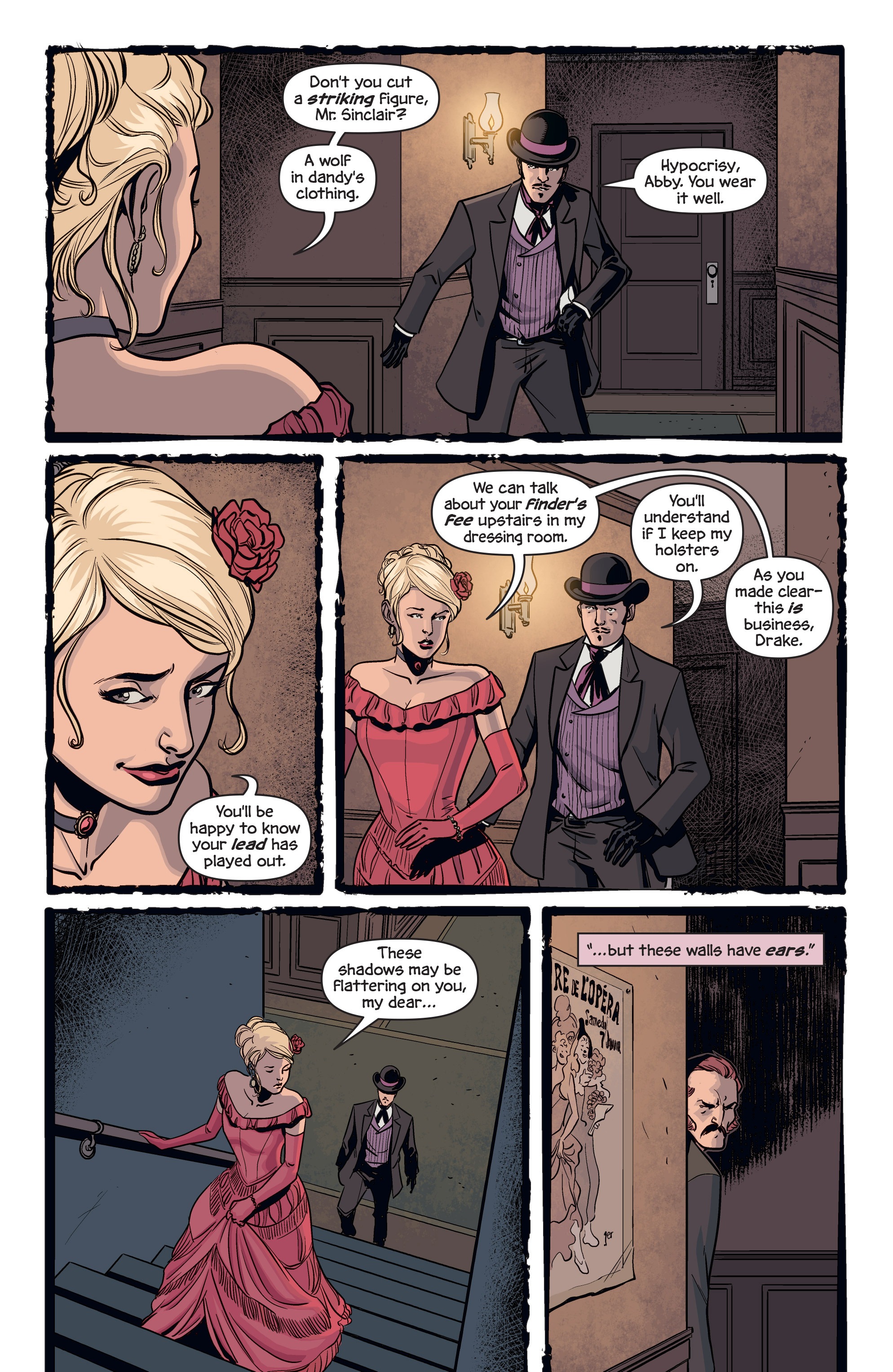 Read online The Sixth Gun: Days of the Dead comic -  Issue #2 - 8