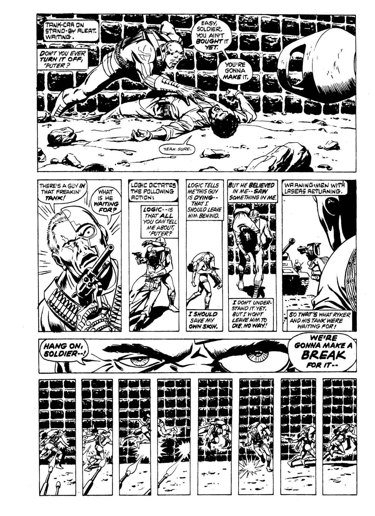 Read online Star Wars Weekly comic -  Issue #98 - 21