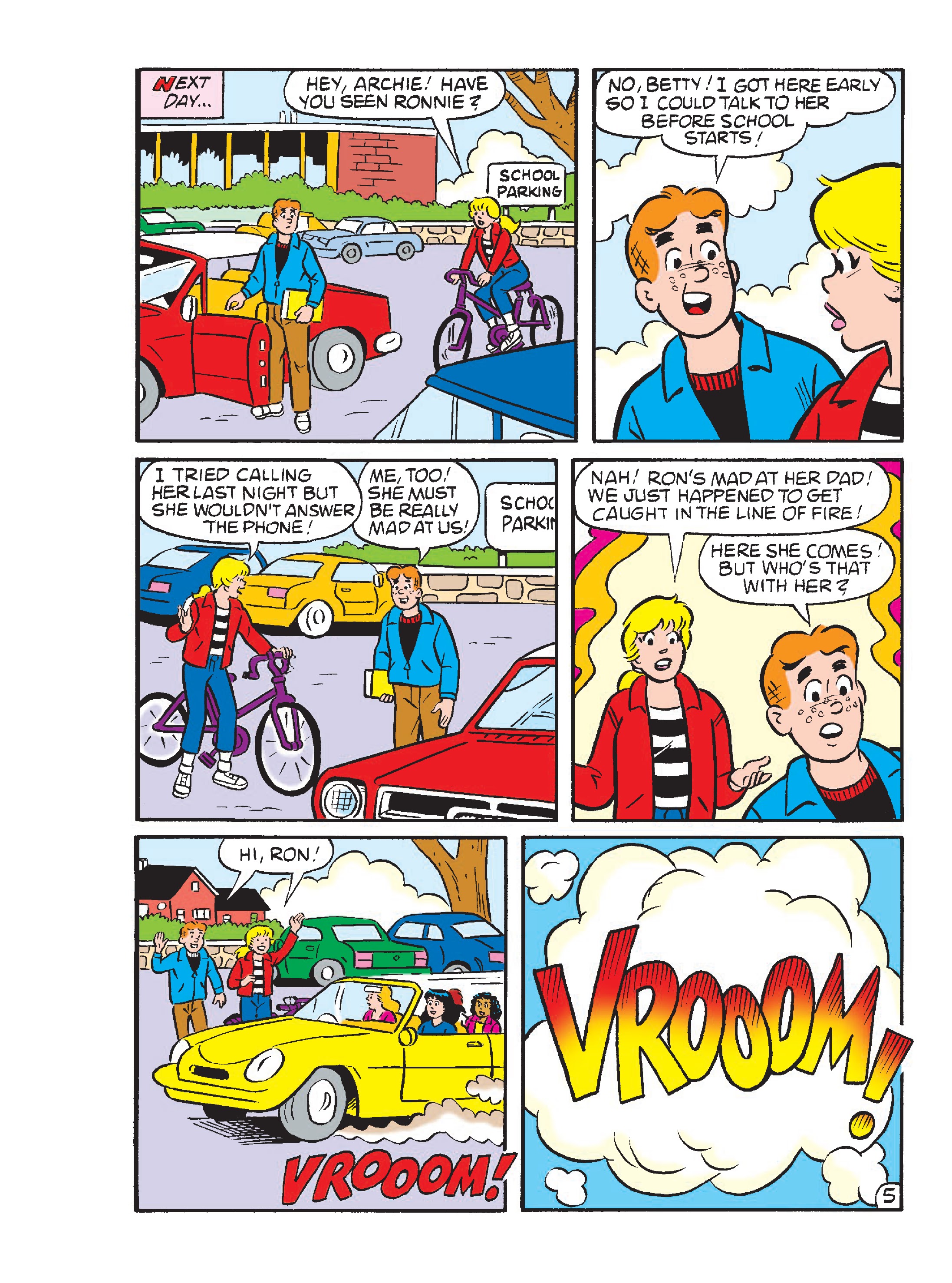 Read online Betty & Veronica Friends Double Digest comic -  Issue #261 - 130