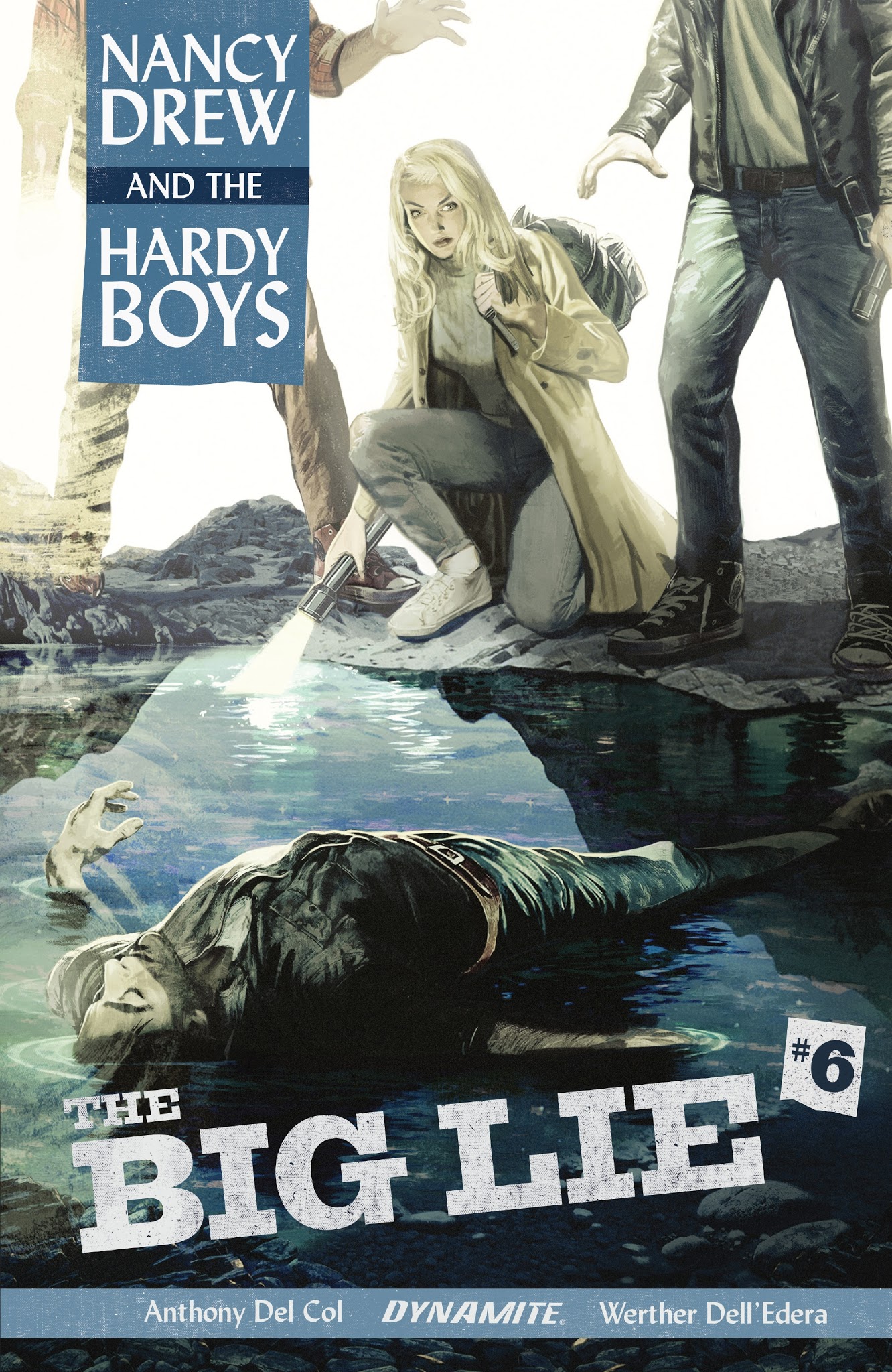 Read online Nancy Drew And The Hardy Boys: The Big Lie comic -  Issue #6 - 1