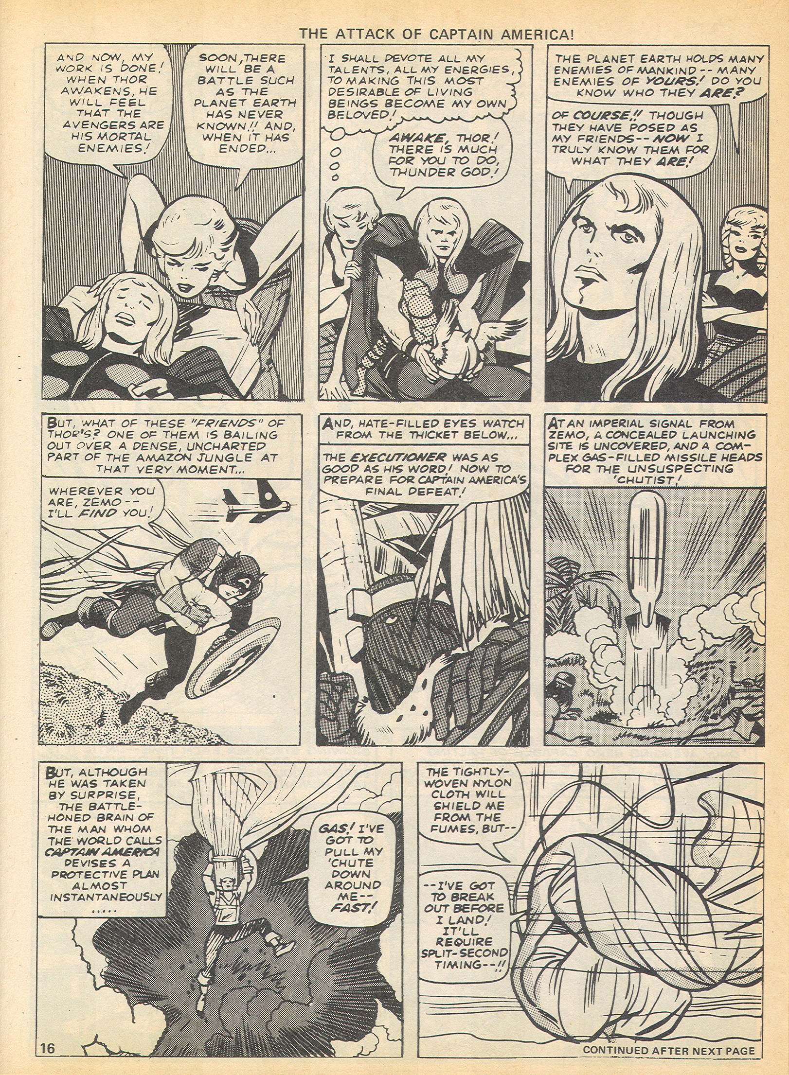 Read online The Avengers (1973) comic -  Issue #4 - 16