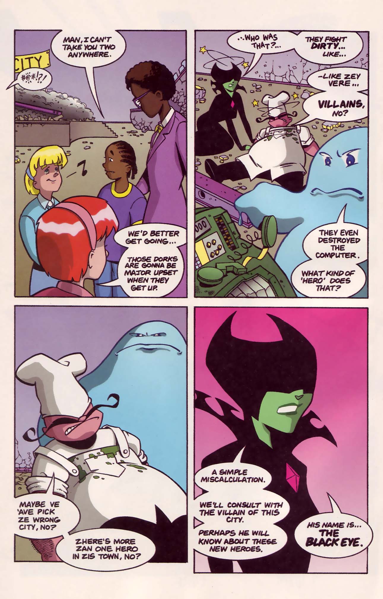Read online The Adventures of Evil and Malice comic -  Issue #1 - 22