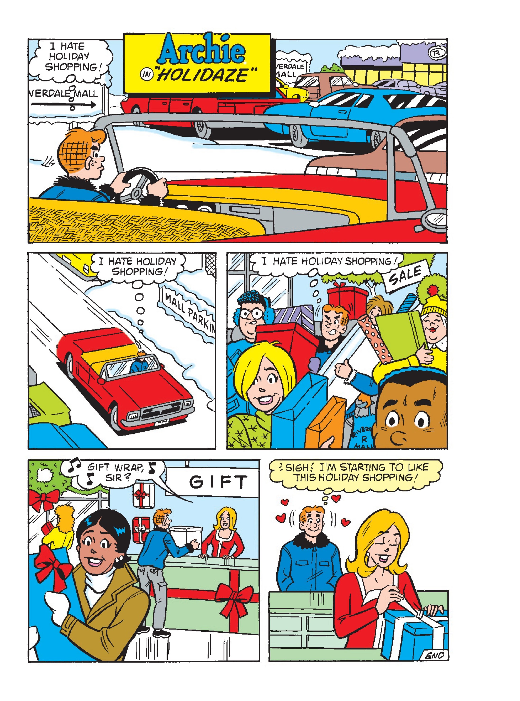 Read online Archie's Double Digest Magazine comic -  Issue #294 - 167