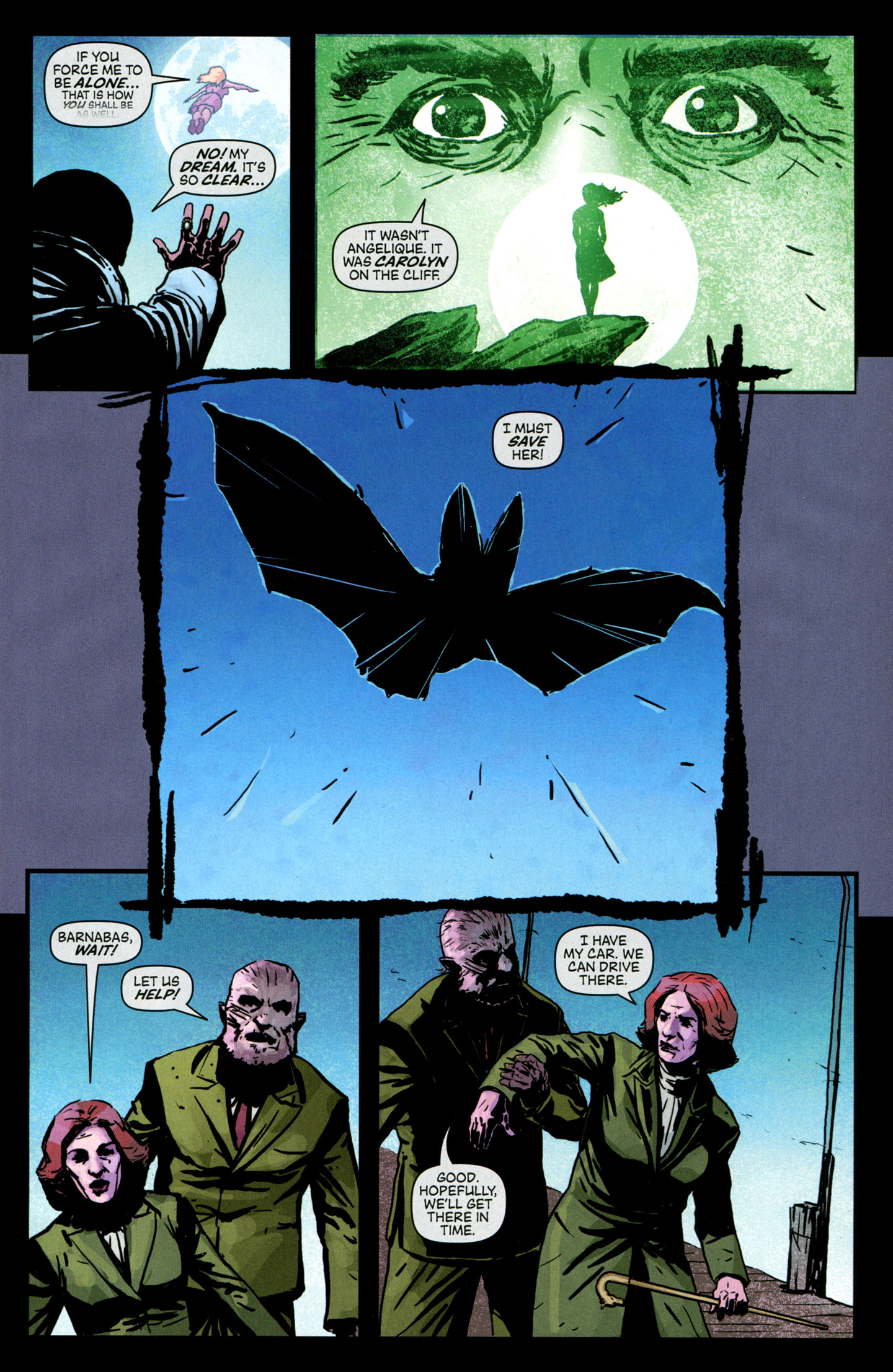 Read online Dark Shadows comic -  Issue #4 - 15
