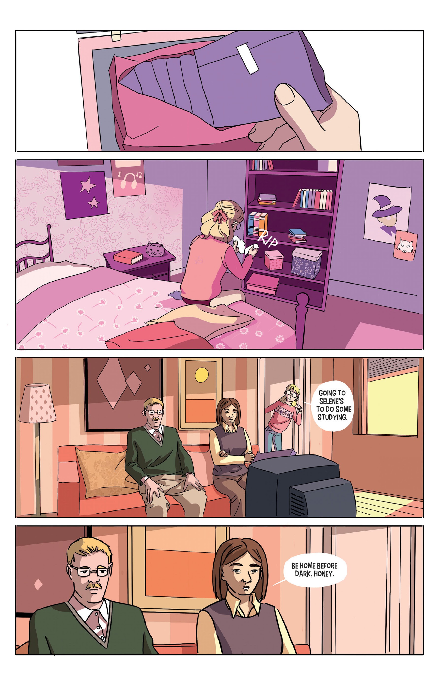 Read online Painted comic -  Issue # TPB - 12