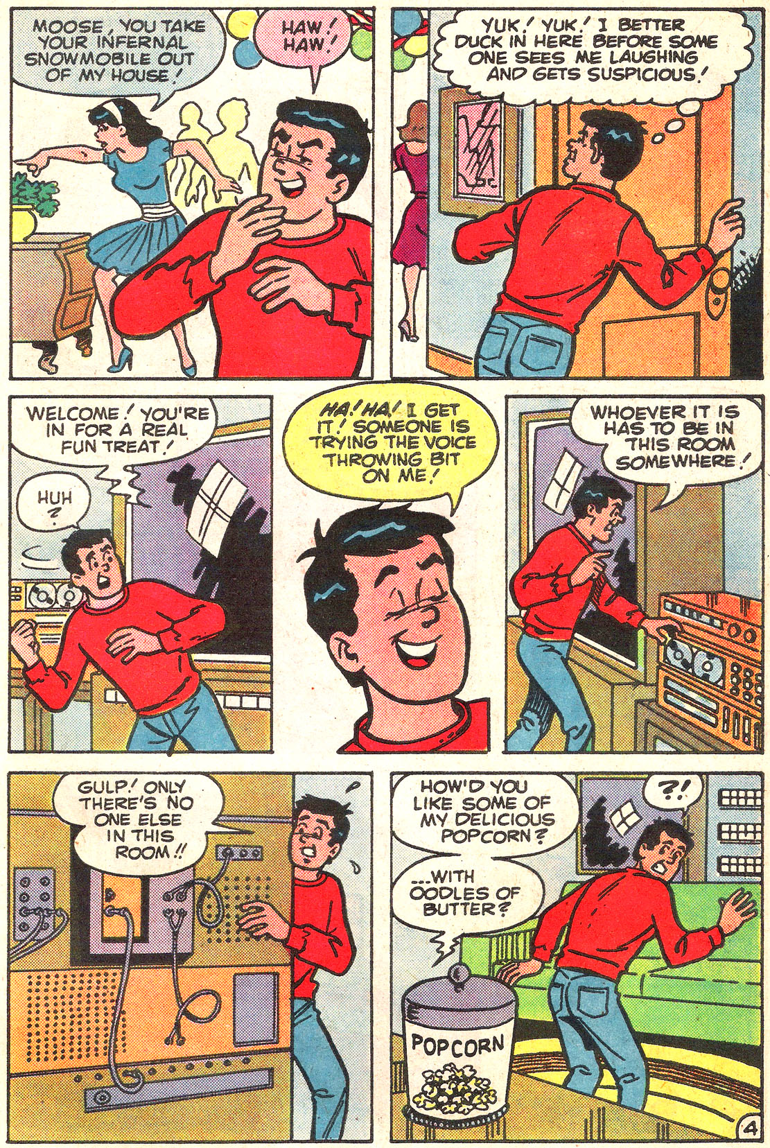 Read online Laugh (Comics) comic -  Issue #388 - 23