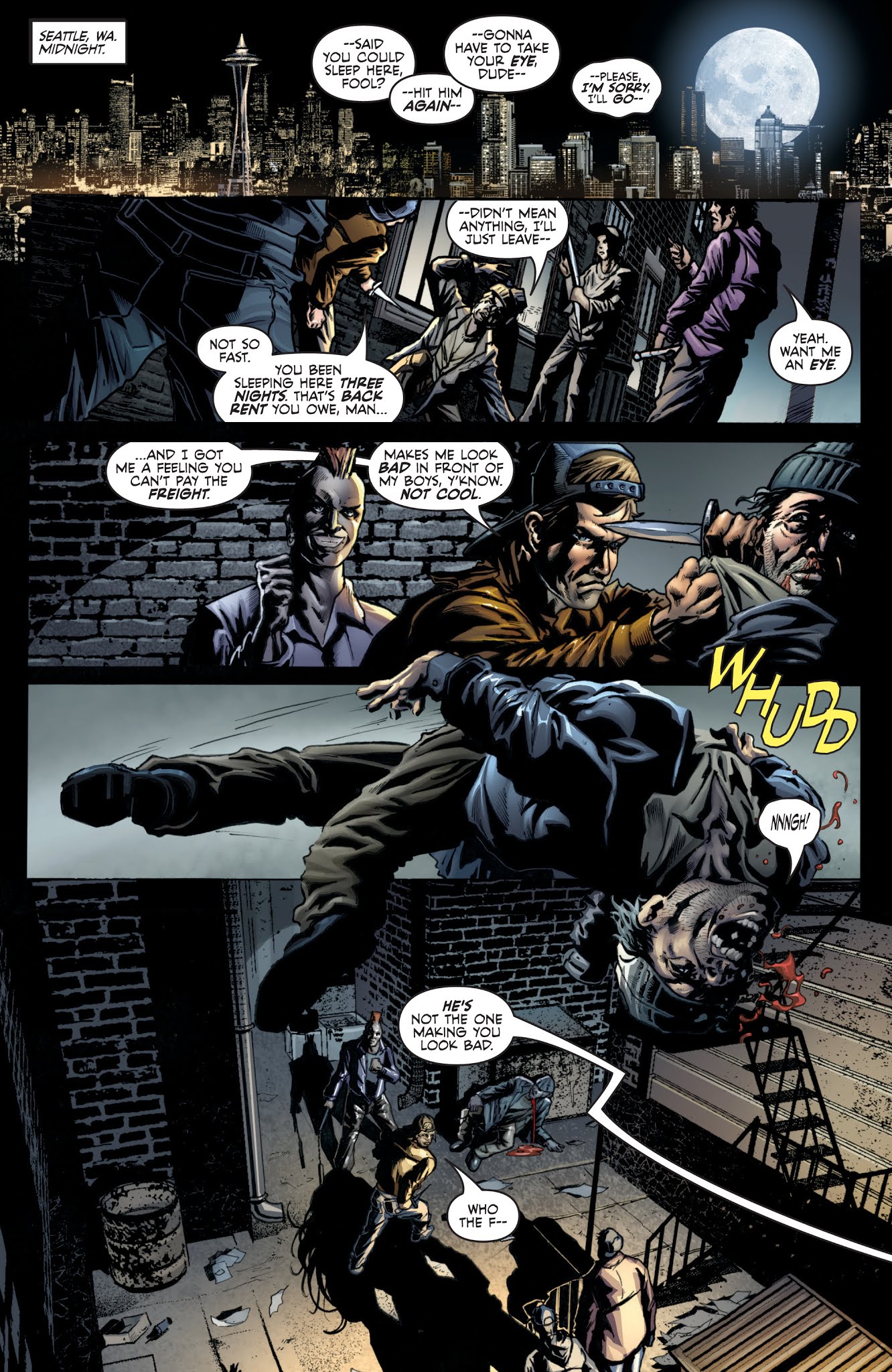 Read online Vampirella: The Dynamite Years Omnibus comic -  Issue # TPB 1 (Part 1) - 8
