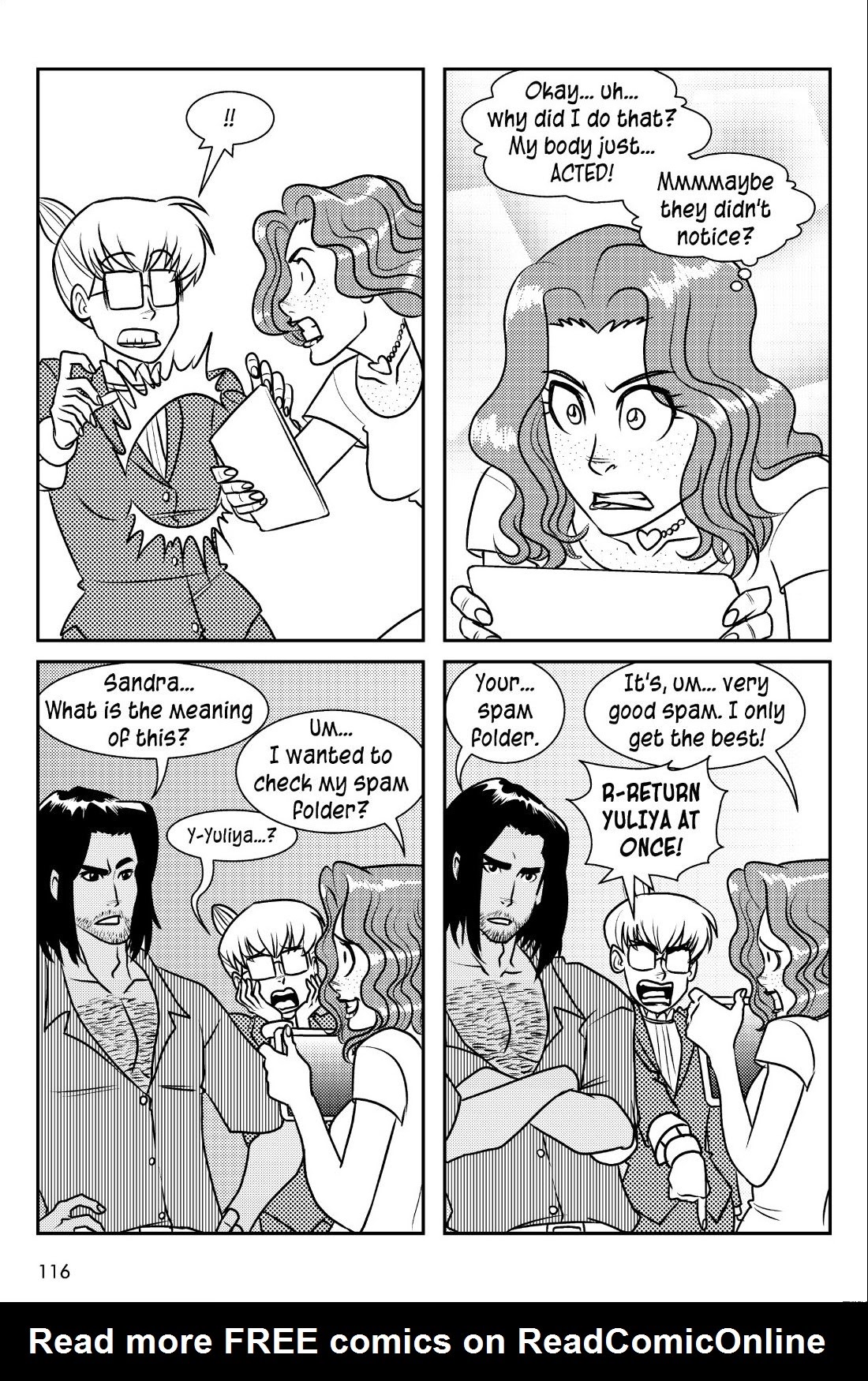 Read online Sandra On The Rocks comic -  Issue # TPB 1 (Part 2) - 16