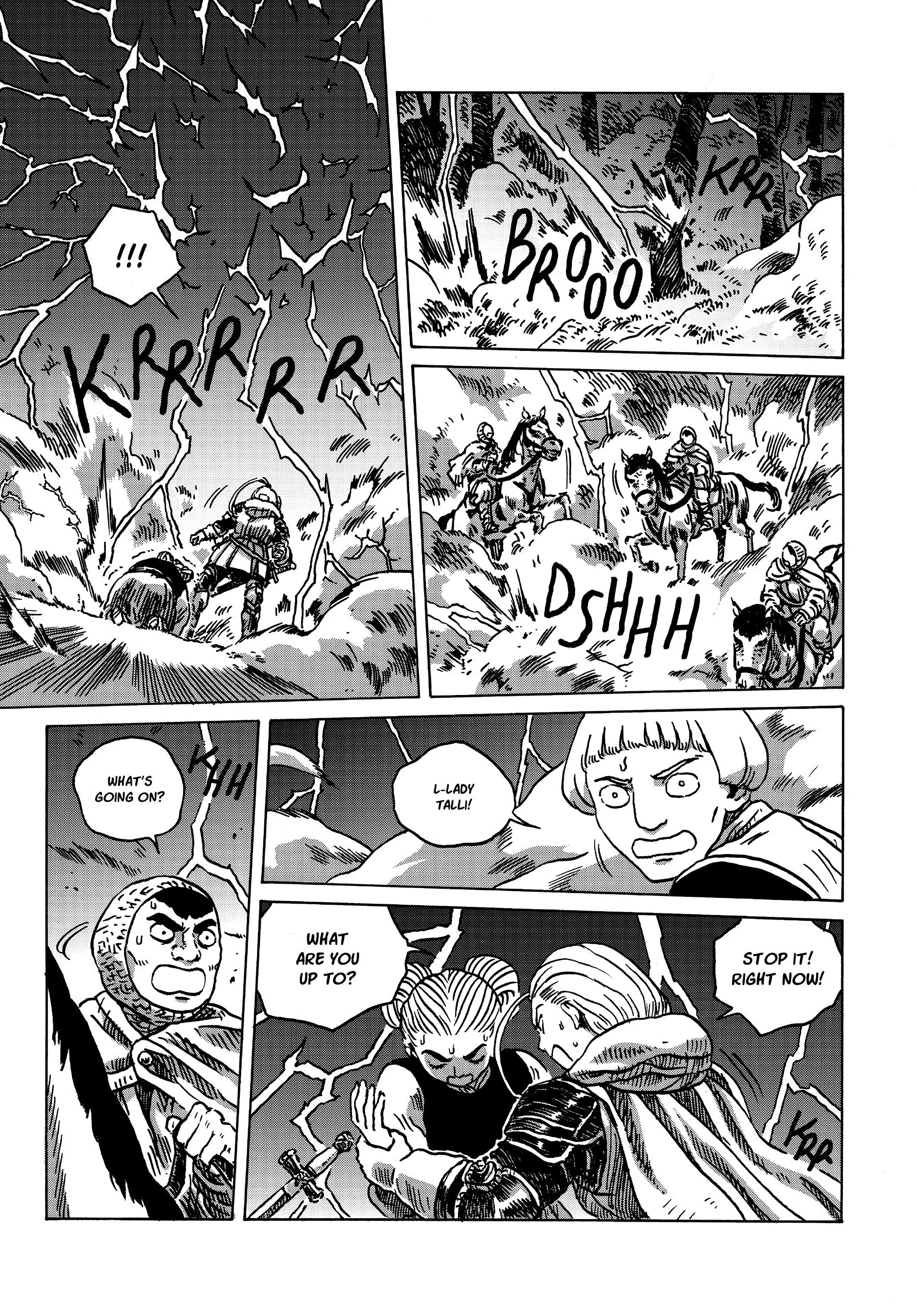Read online Talli, Daughter of the Moon comic -  Issue # TPB 1 (Part 2) - 51
