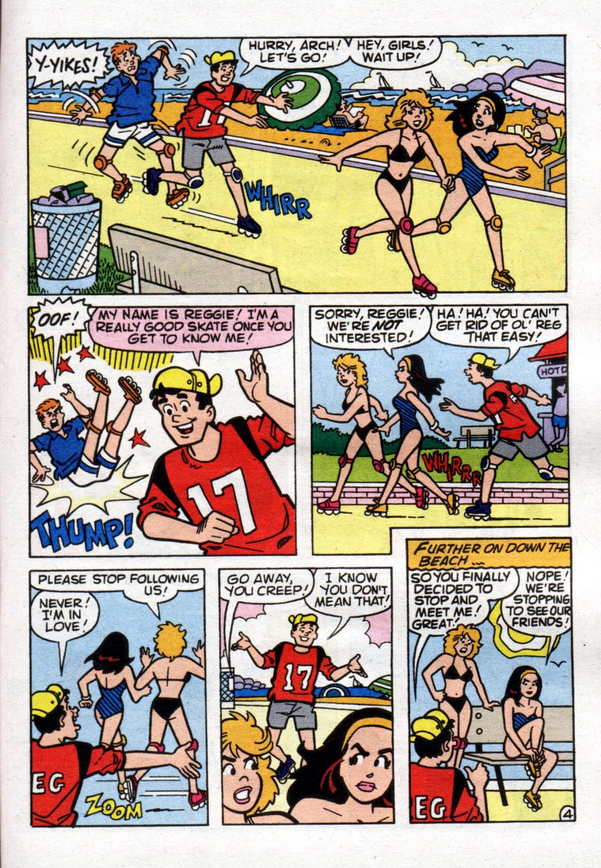 Read online Archie's Double Digest Magazine comic -  Issue #136 - 108