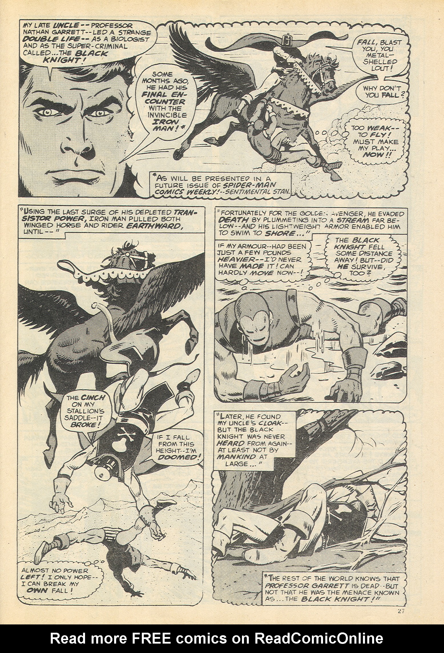 Read online The Avengers (1973) comic -  Issue #60 - 27