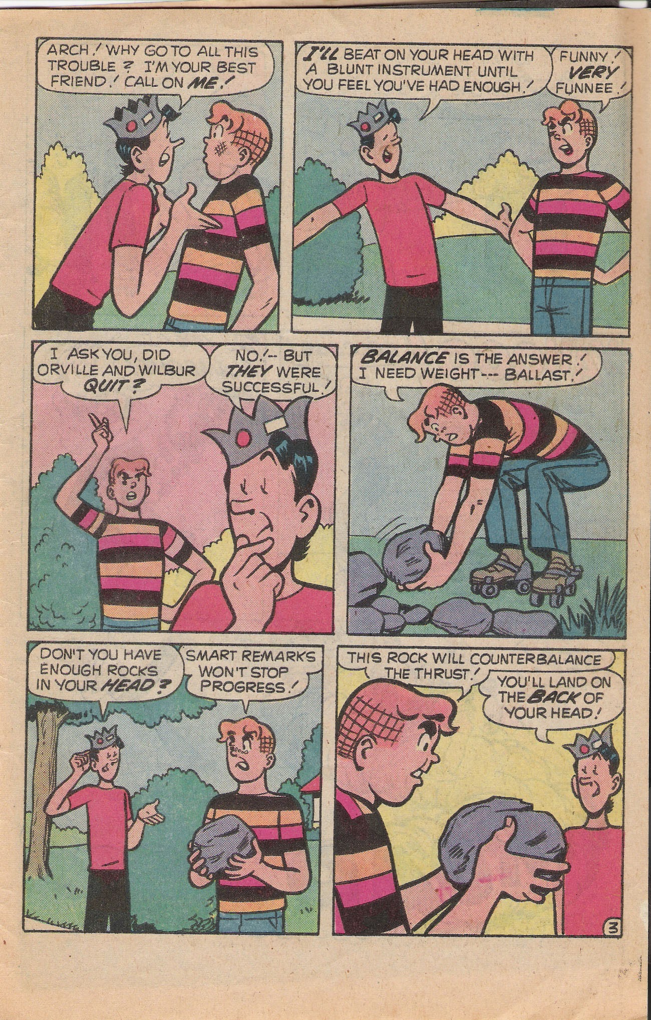 Read online Laugh (Comics) comic -  Issue #345 - 30