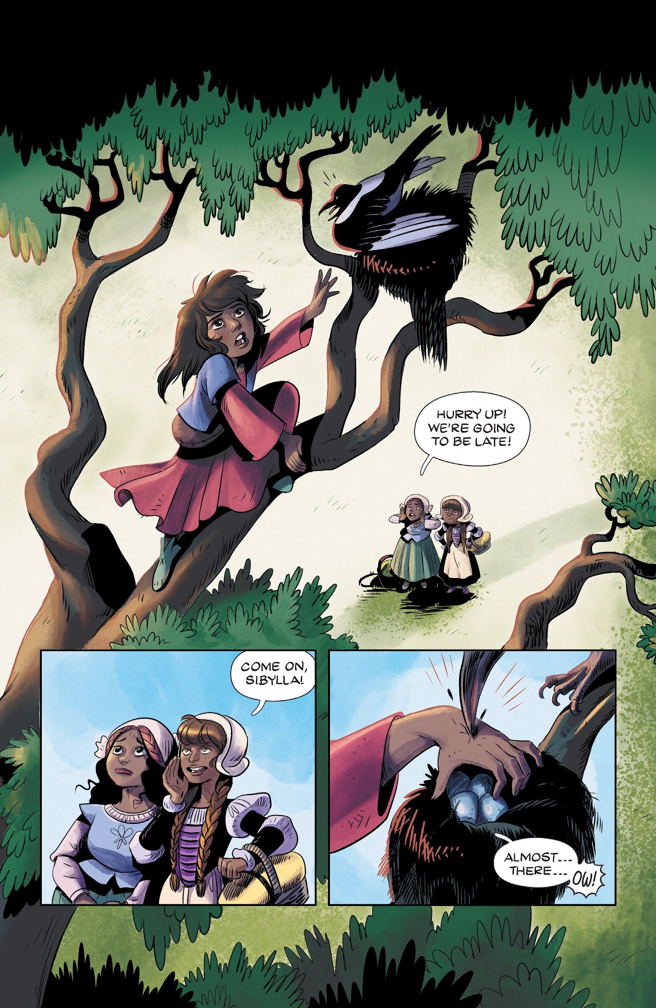 Read online Flavor comic -  Issue #5 - 26