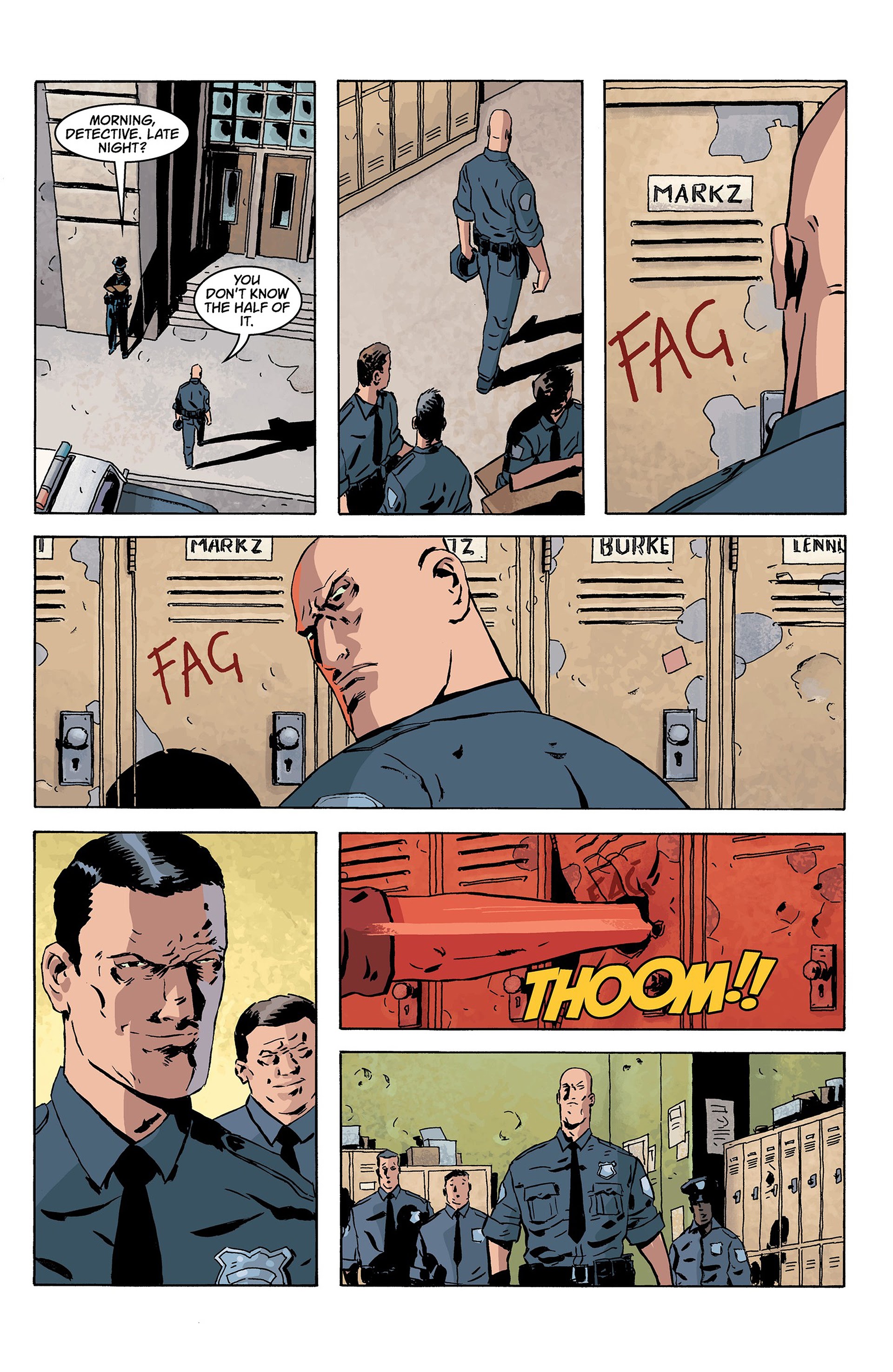Read online Black Hammer Omnibus comic -  Issue # TPB 1 (Part 3) - 57