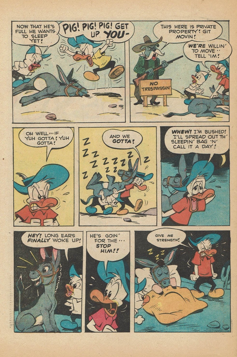 Read online Super Duck Comics comic -  Issue #81 - 32