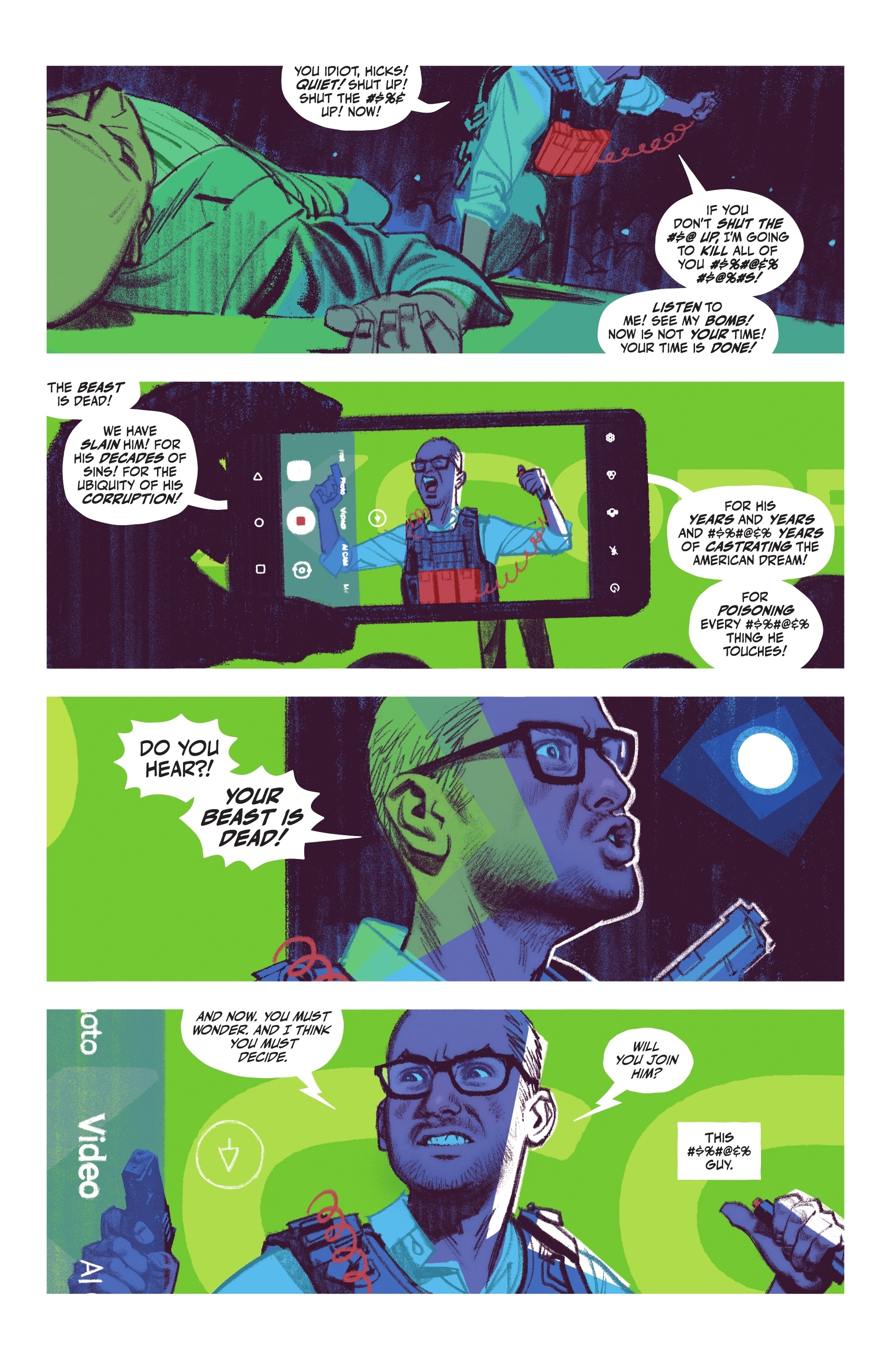 Read online The Human Target comic -  Issue #1 - 13