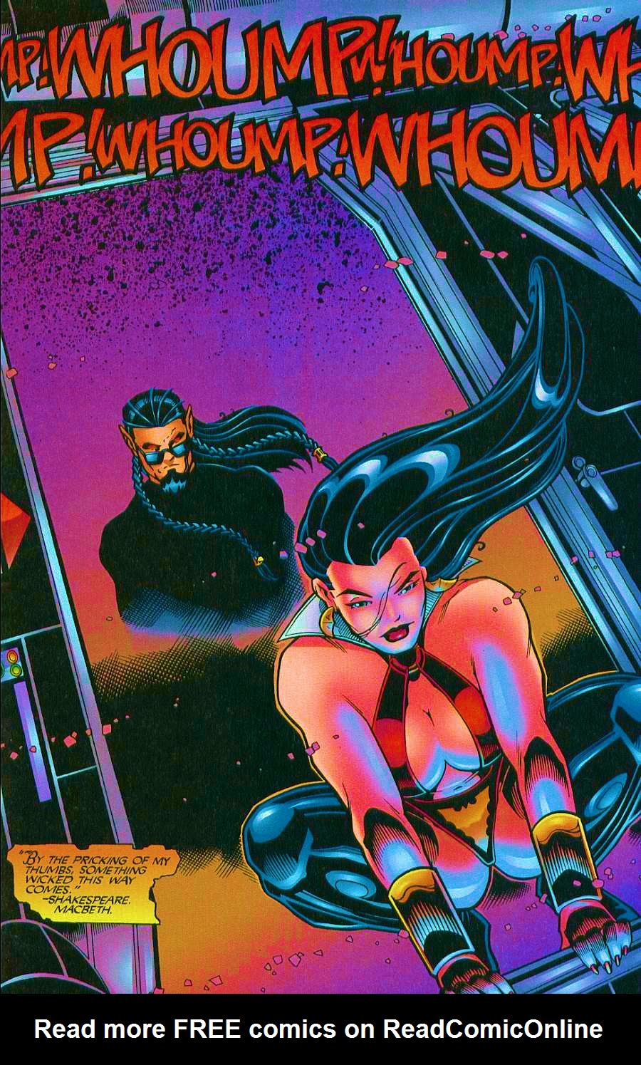 Read online Vengeance of Vampirella comic -  Issue #24 - 3