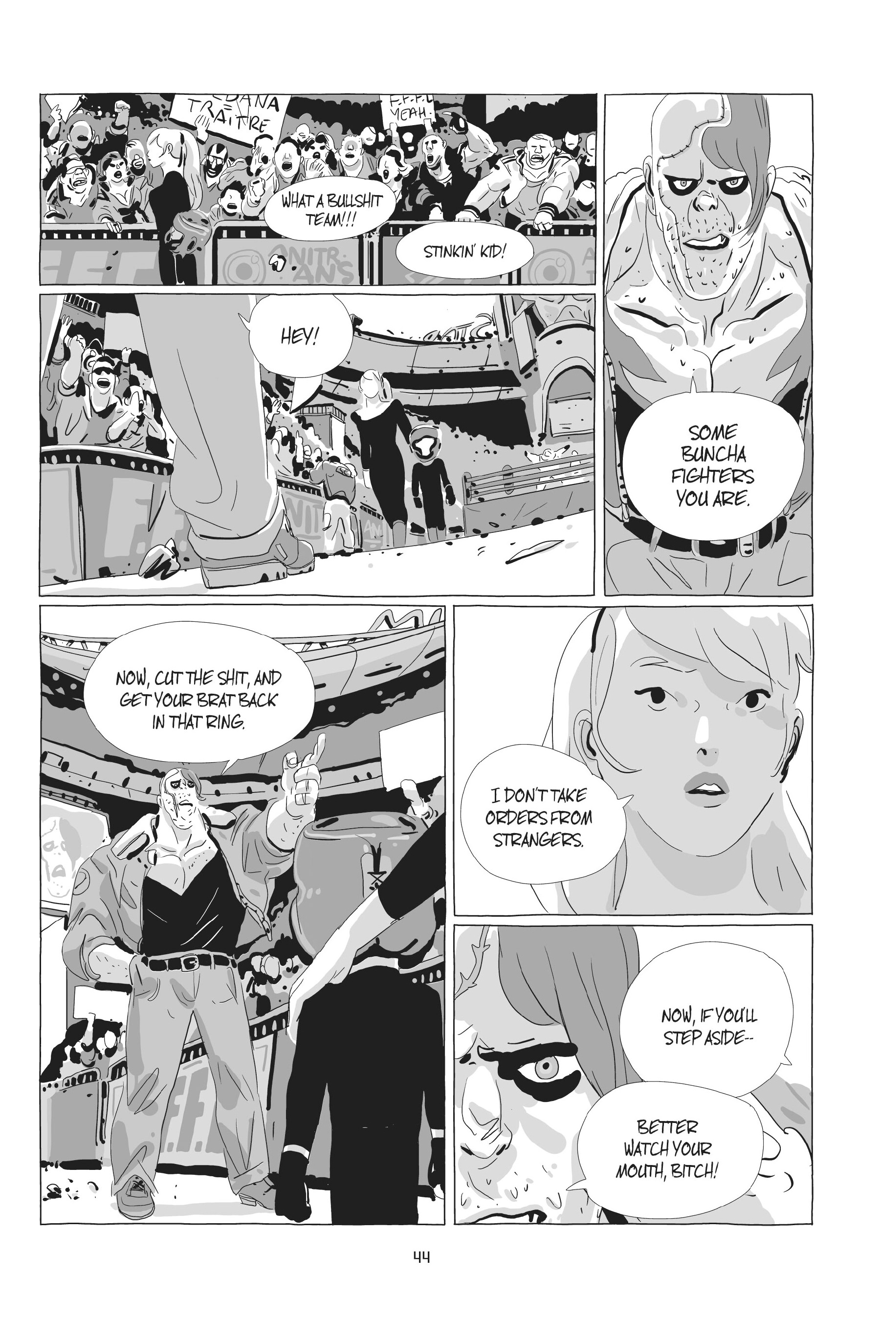Read online Lastman comic -  Issue # TPB 3 (Part 1) - 51