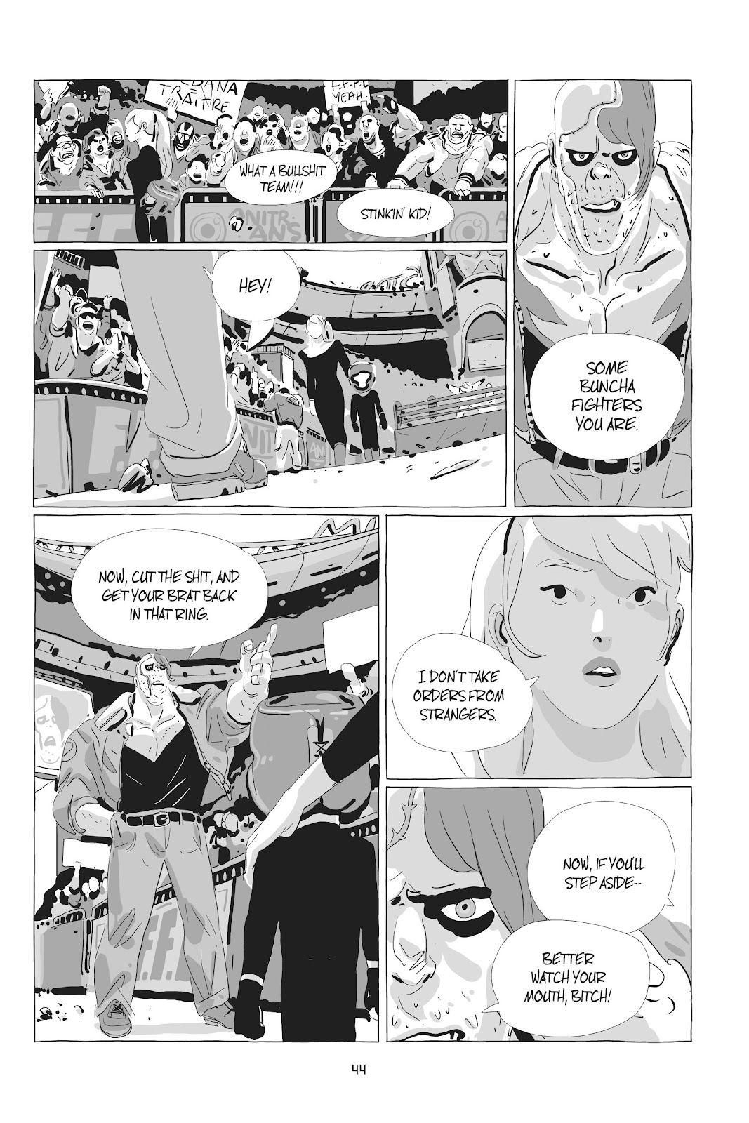 Lastman issue TPB 3 (Part 1) - Page 51