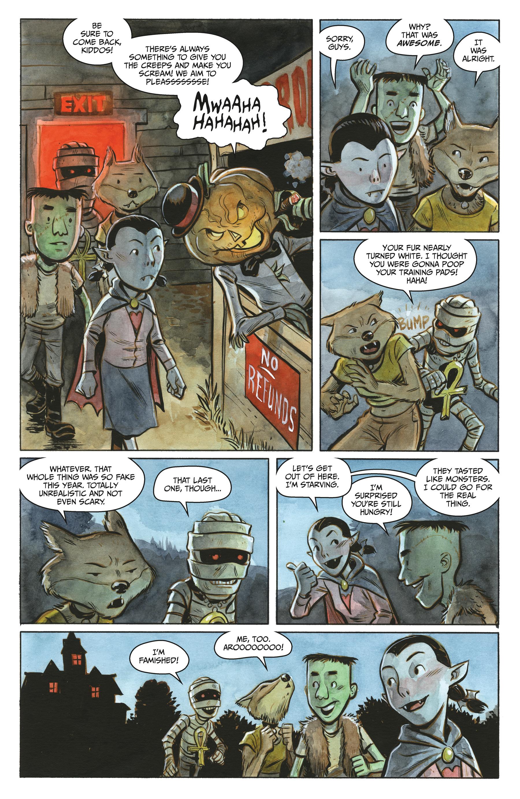 Read online Headless Horseman Halloween Annual comic -  Issue # Full - 54